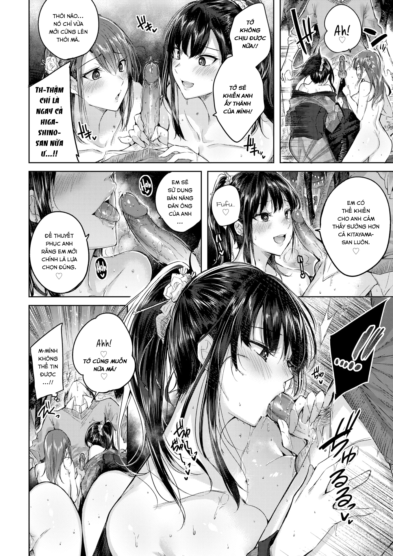 Đọc truyện hentai Triple Heaven - Oneshot