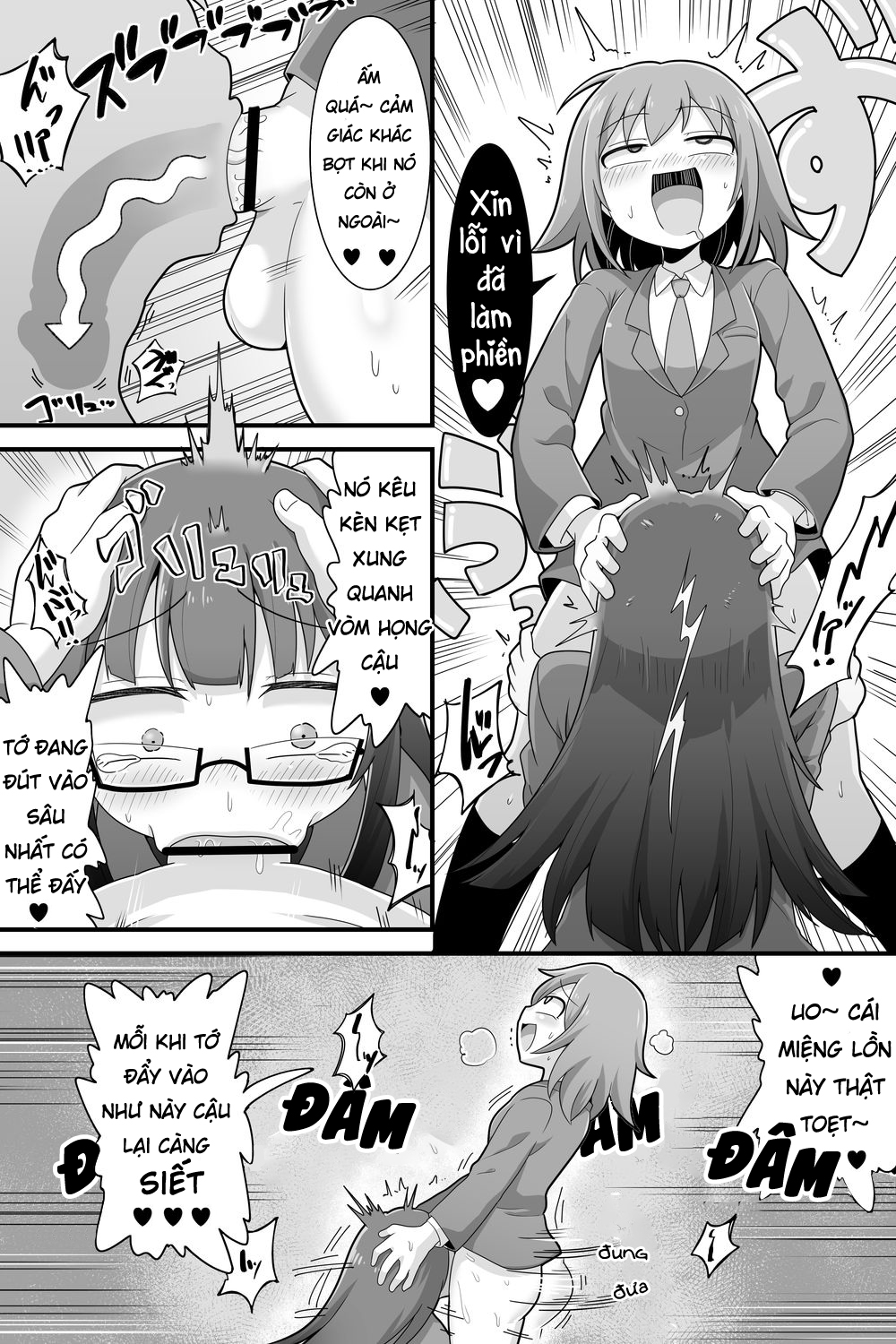 Đọc truyện hentai Cuộc sống của một nữ sinh cùng con cặc to chà bá - Chap 1