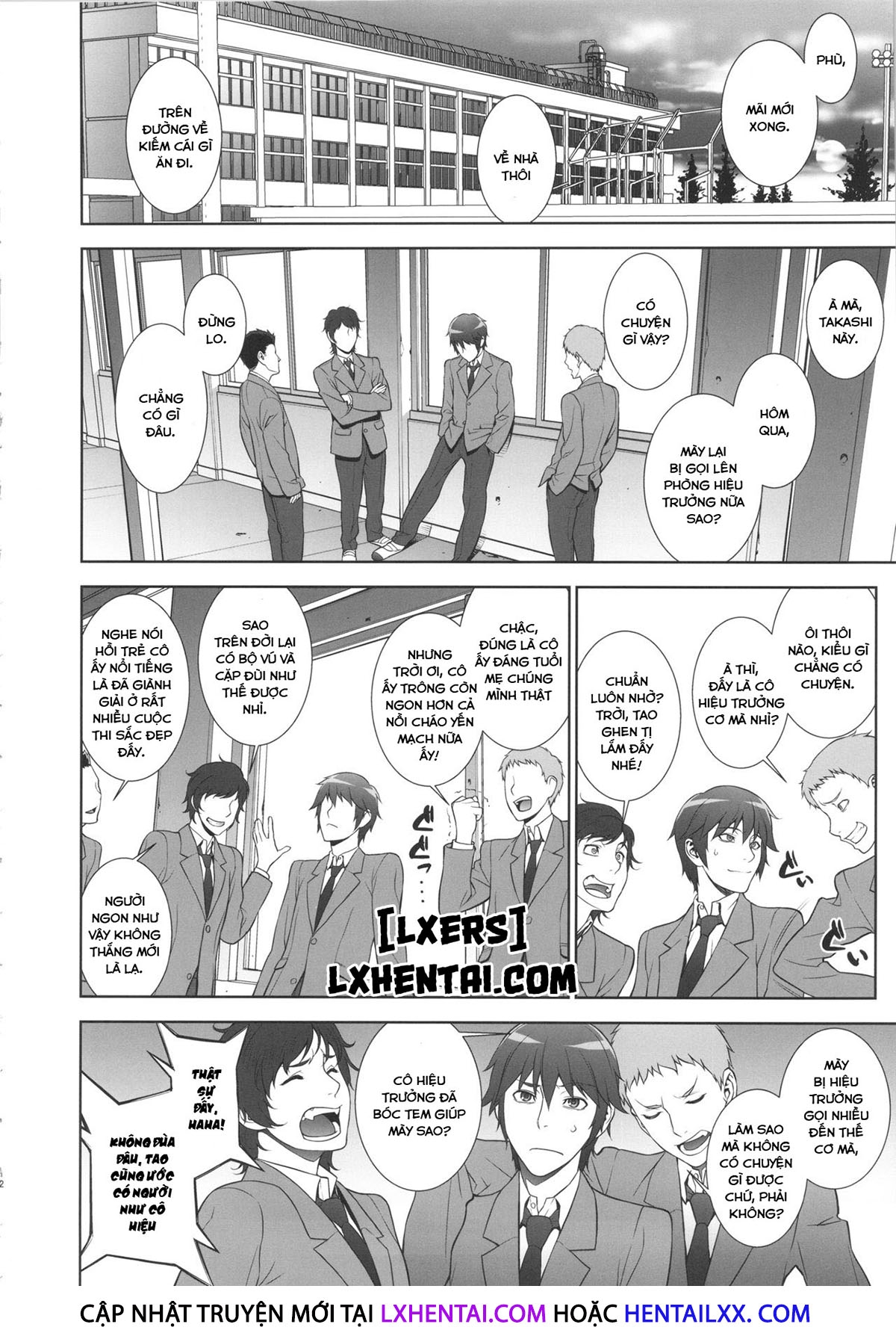 Đọc truyện hentai Etsuraku no Onna Rijichou - Chap 1