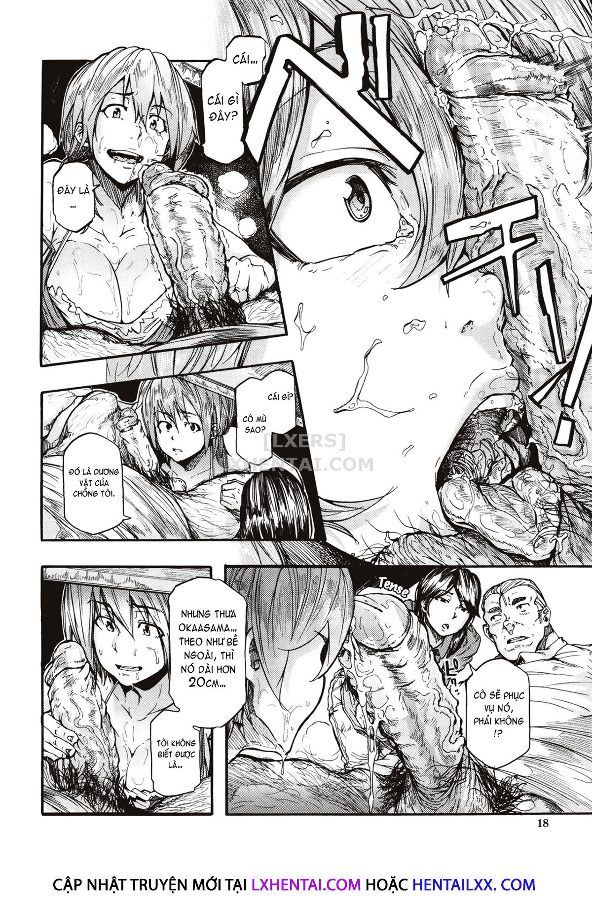 Đọc truyện hentai Juurin no Ame - Chap 1