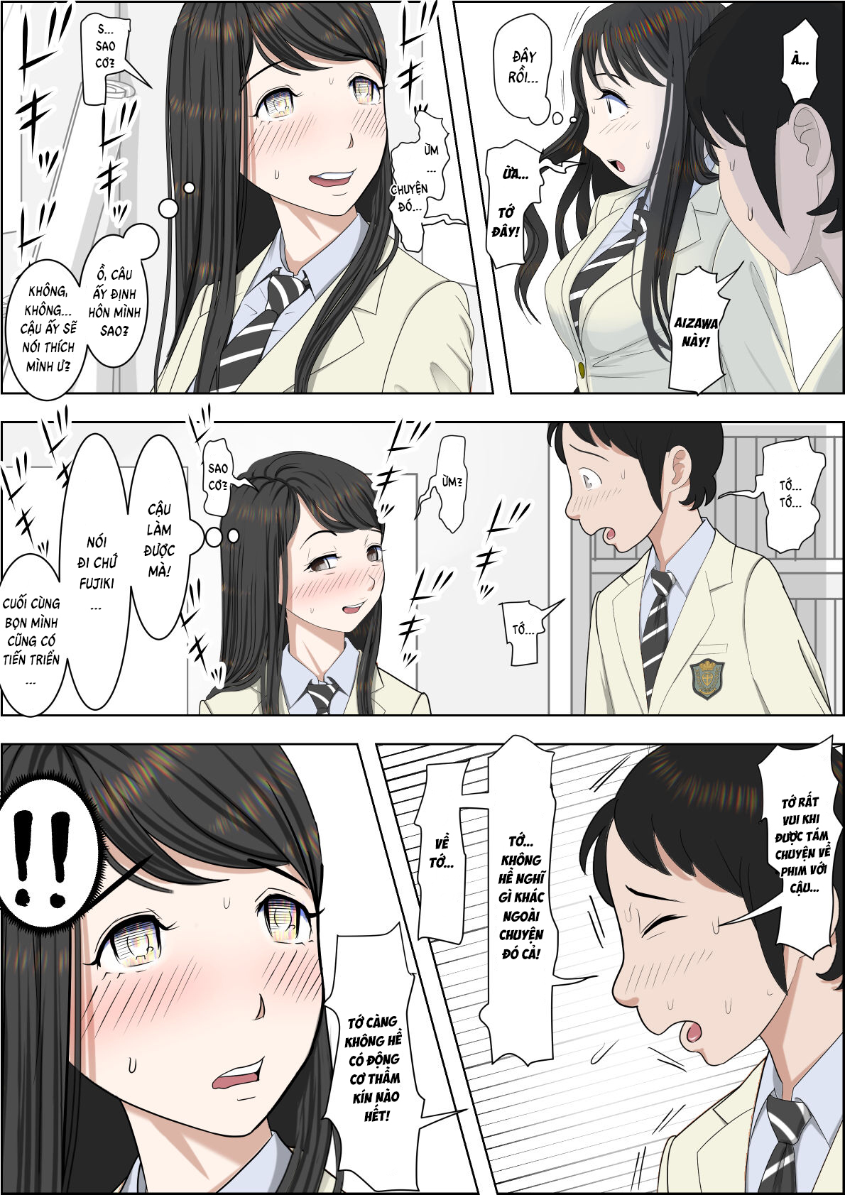 Đọc truyện hentai Charao ni Netorare - Route 2 Vol. 2 - Chap 1