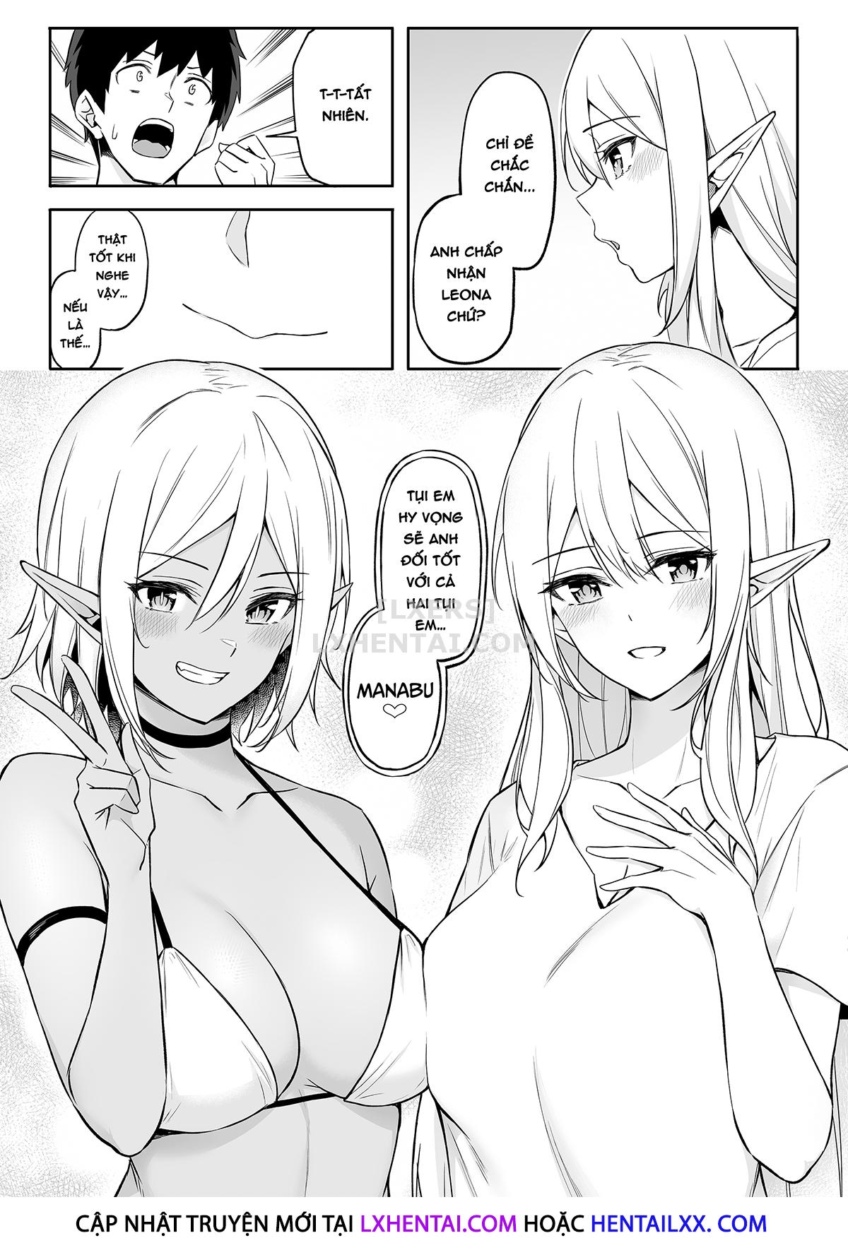 Đọc truyện hentai Chuyển sinh - Thích chị Elf phải không? - Chap 2 - Are You Into An Older Elf Lady’s Friend?