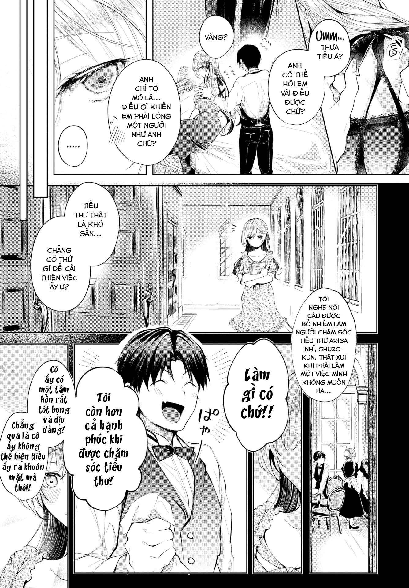 Đọc truyện hentai ~ Bản Tình Ca ~ - Oneshot [Không Che]