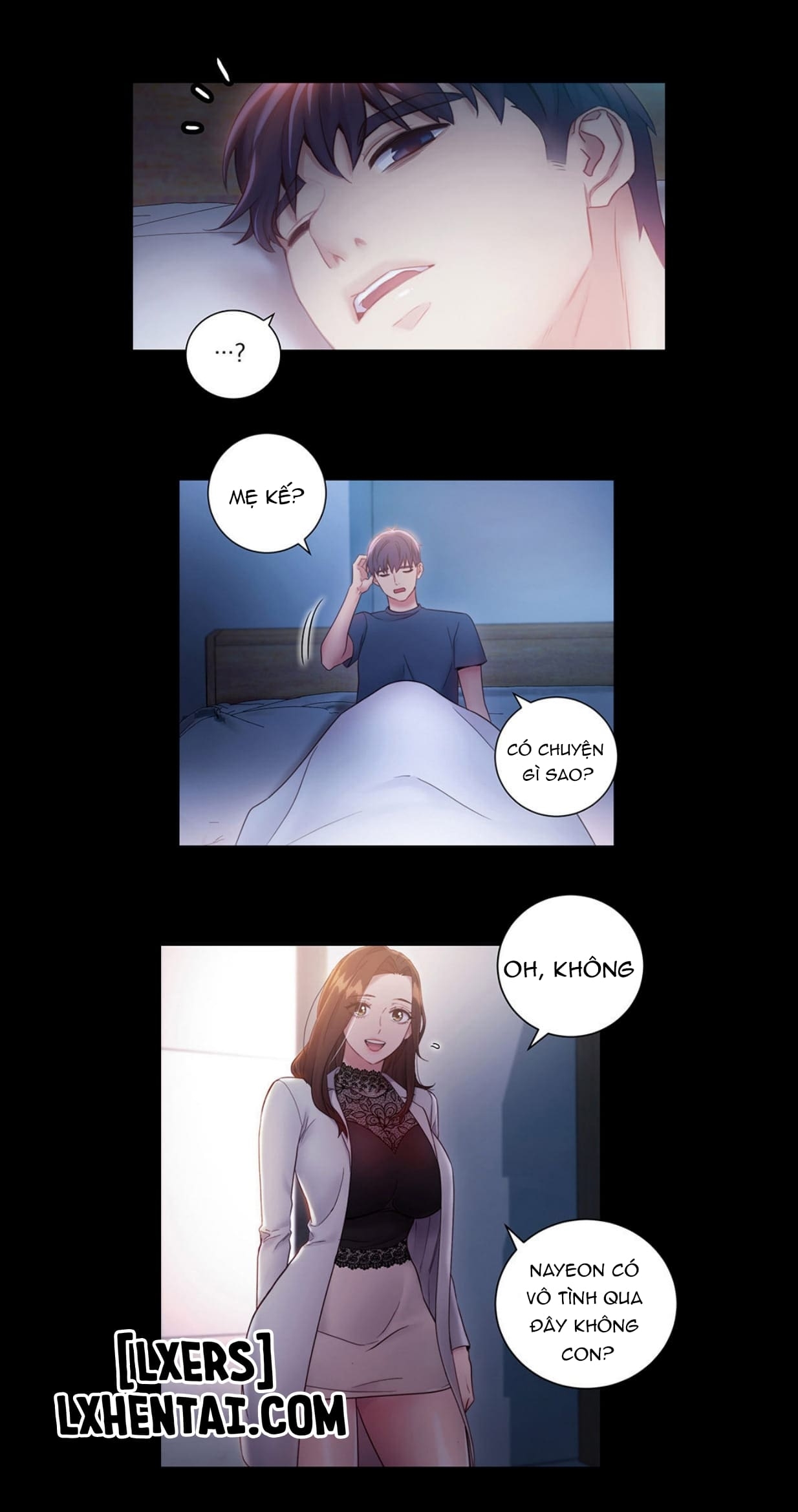 Đọc truyện hentai Bạn Của Mẹ Kế - Chap 22