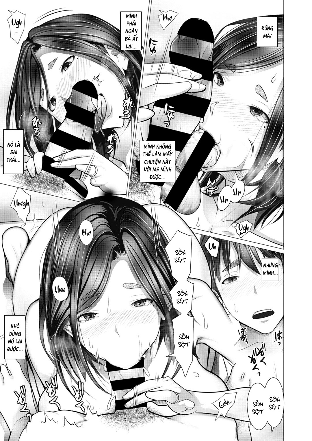 Đọc truyện hentai App thôi miên khởi đầu cho loạn luân - Oneshot