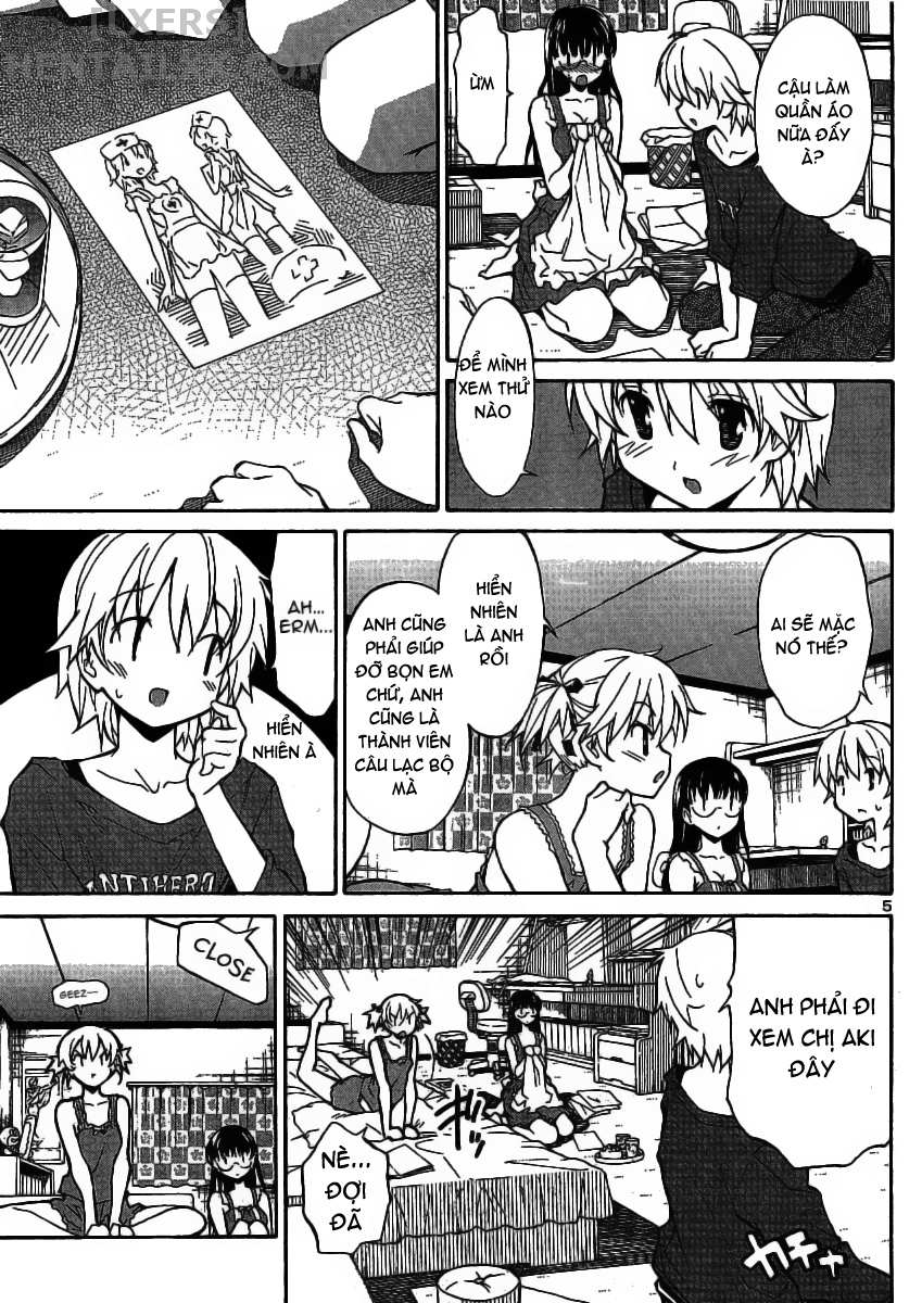 Đọc truyện hentai Aki no Sora - Chap 4