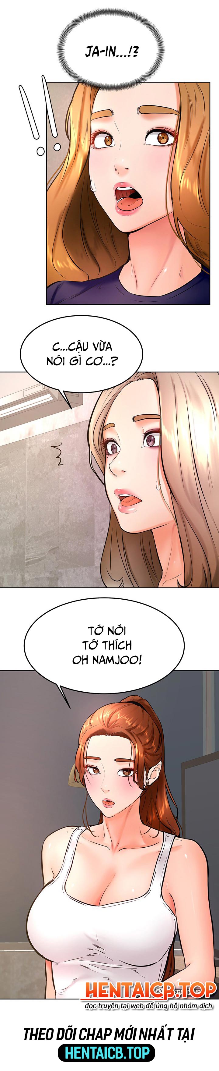 Đọc truyện hentai Cố lên, Namjoo à! - Chap 31