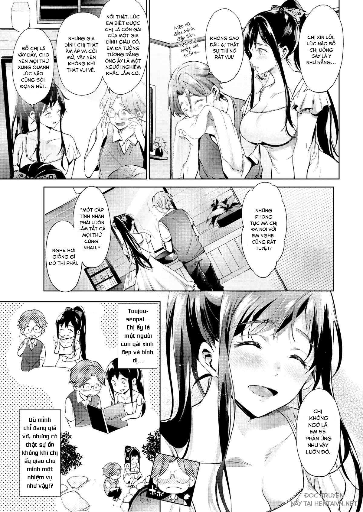 Đọc truyện hentai Lying Lady - Oneshot (không che)