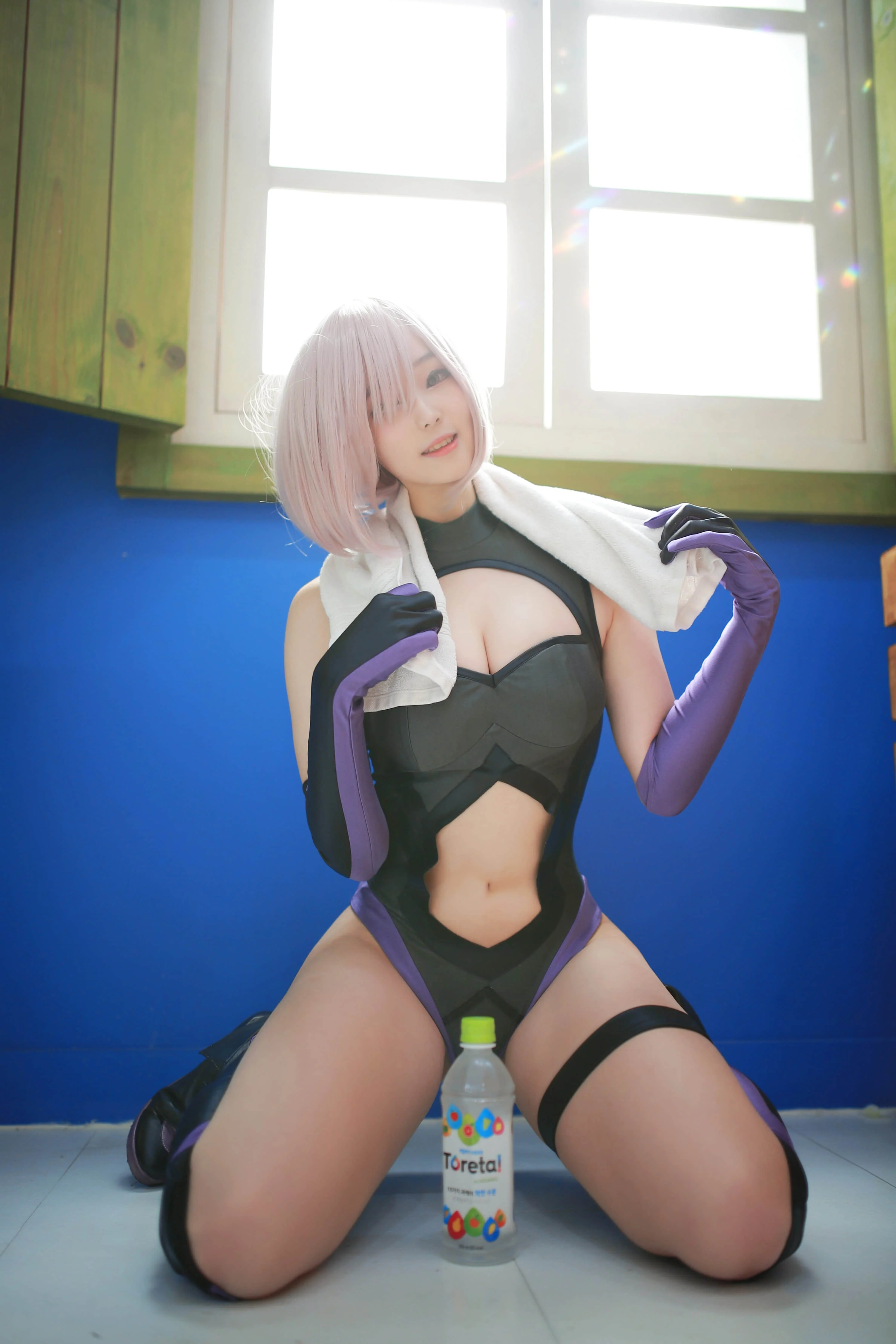 Đọc truyện hentai Tuyển tập Albums siêu phẩm Cosplay - Chap 813 - NO.003 Mash Kyrielight