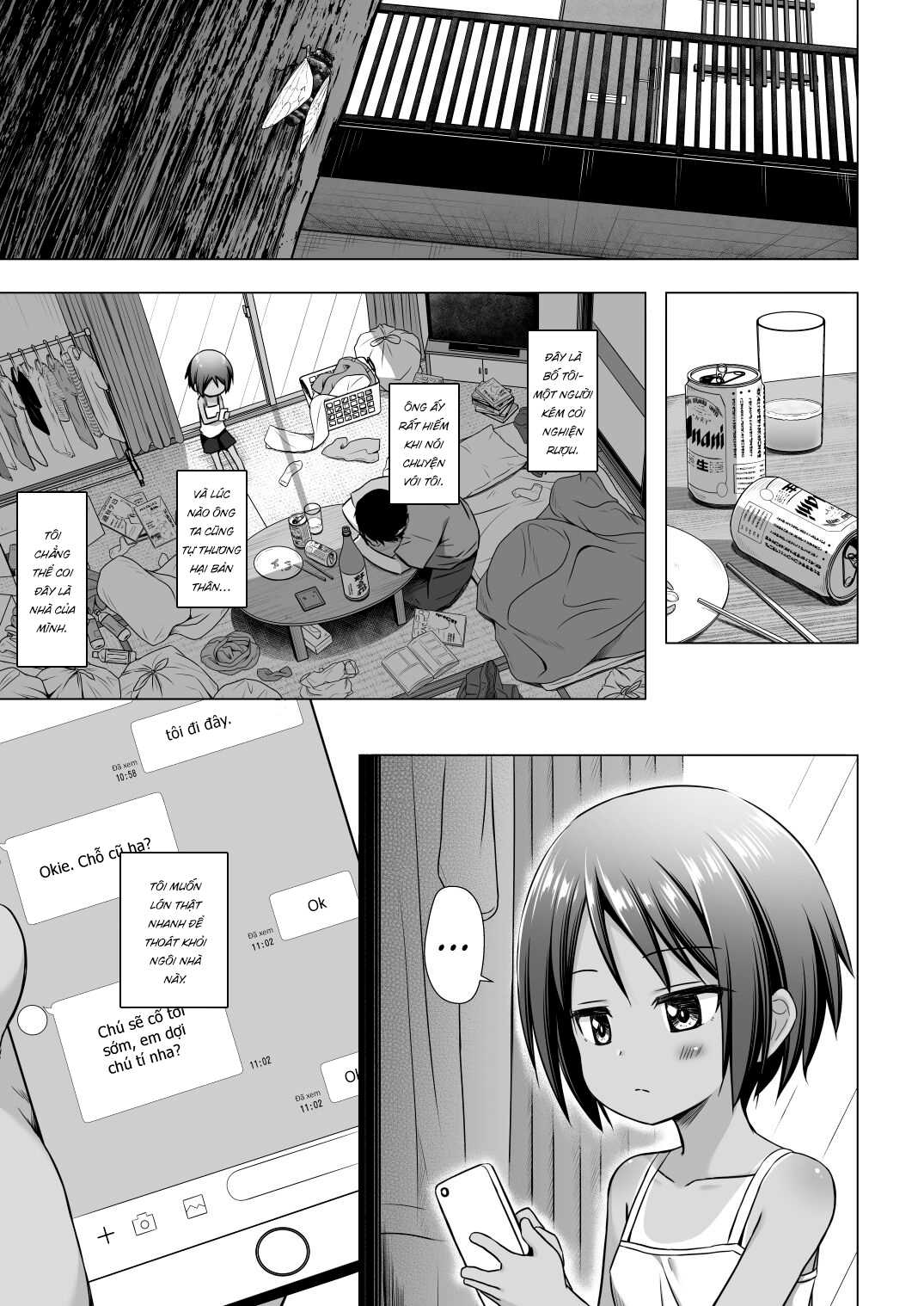 Đọc truyện hentai Kokoa-chan chi no jijou - Oneshot