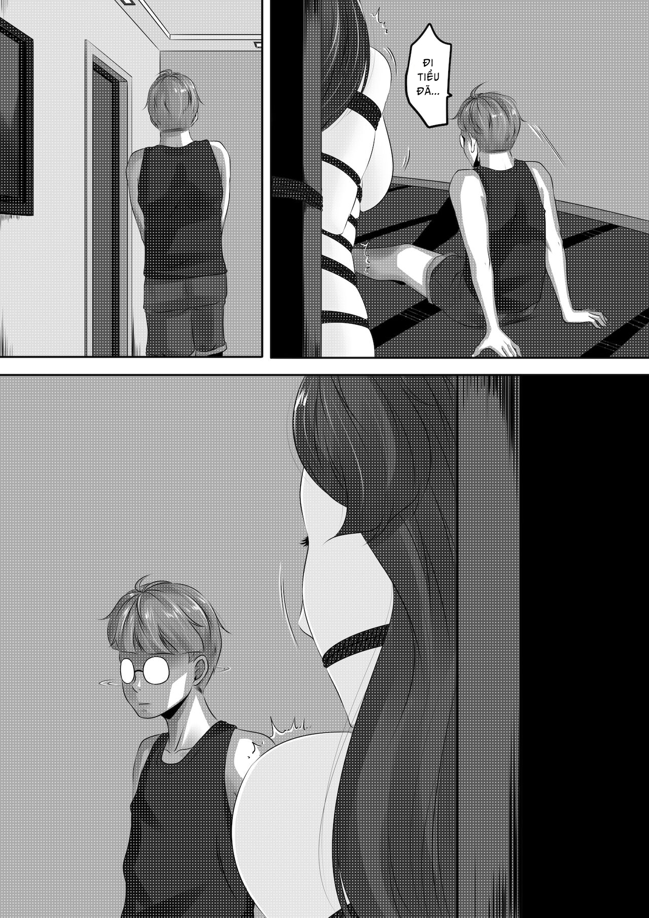 Đọc truyện hentai Yuya x Mom - Oneshot