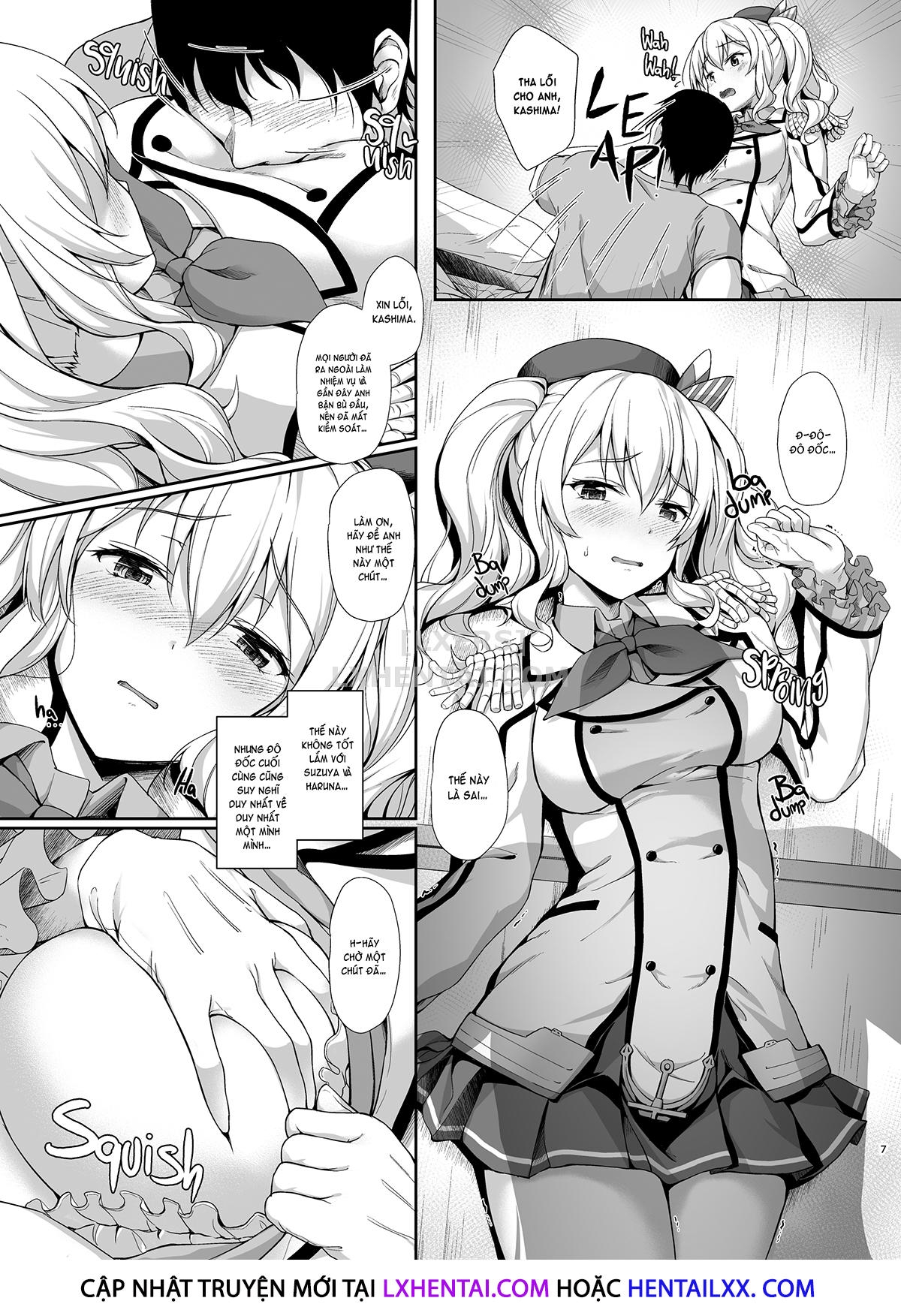 Đọc truyện hentai Amaama Kashima - Oneshot