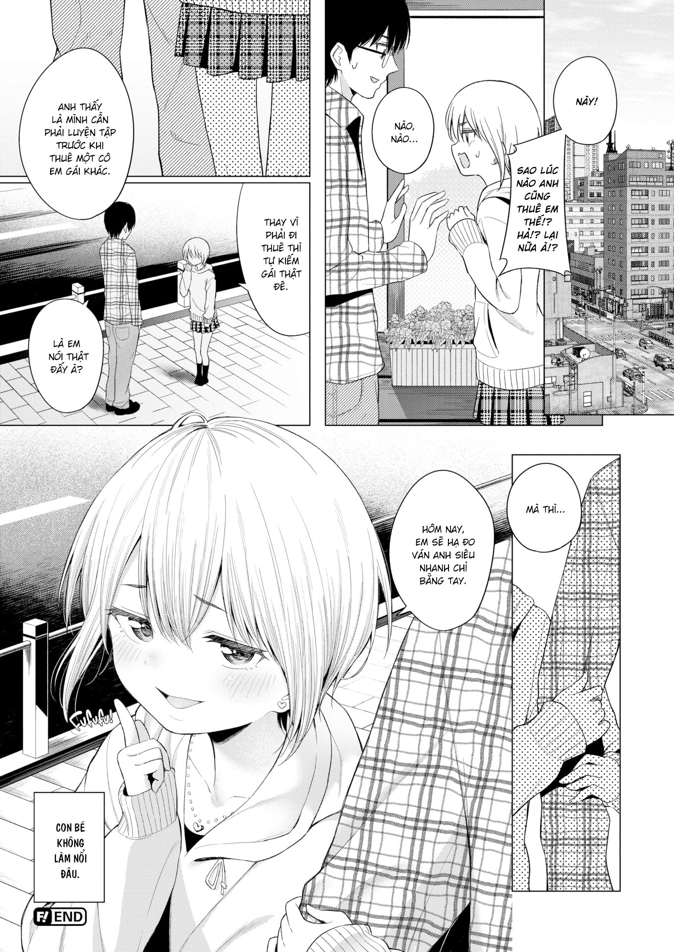 Đọc truyện hentai Tôi thử thuê em gái mình - Oneshot