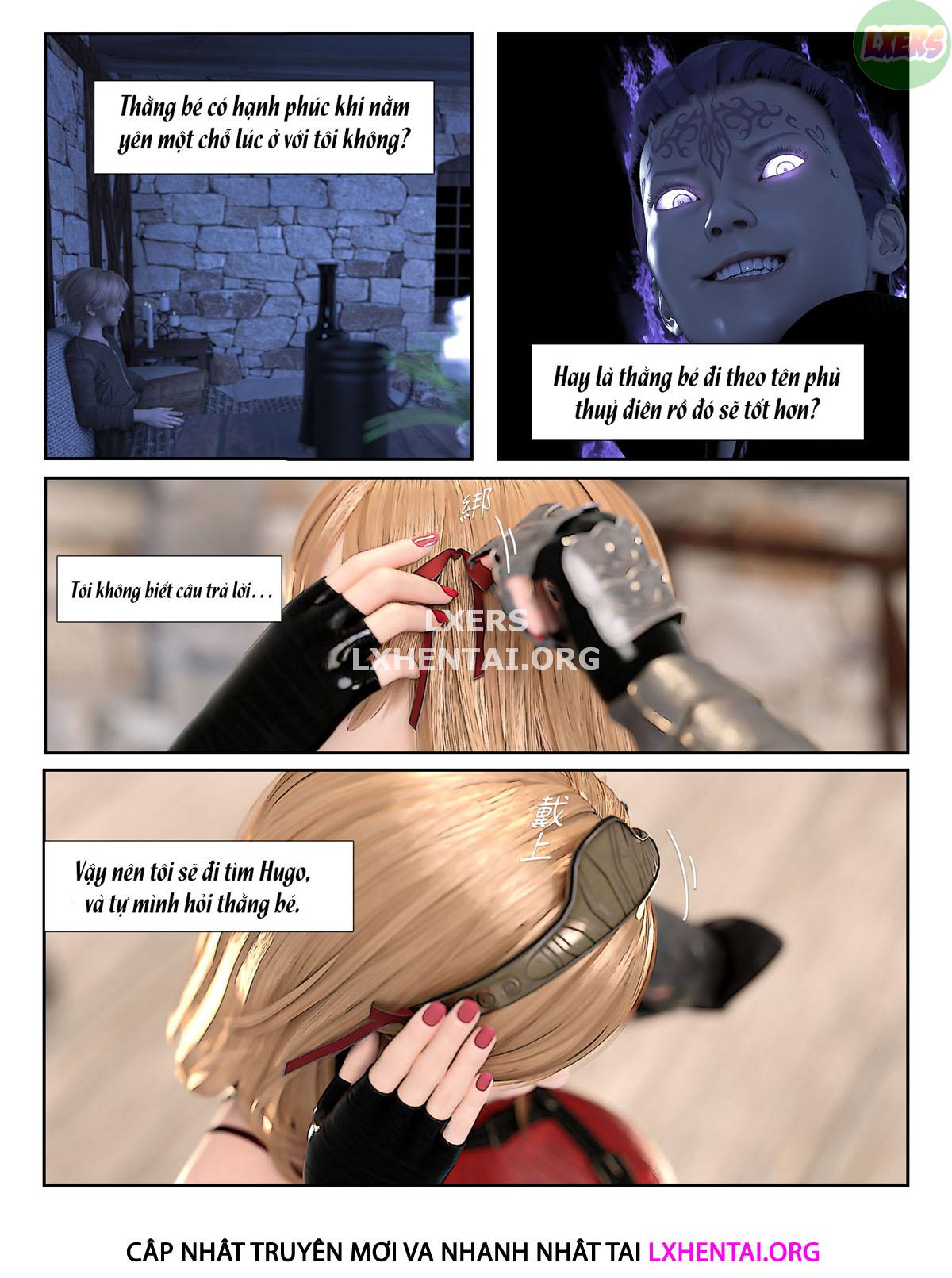 Đọc truyện hentai The Rose Fall Into Darkness - Chap 6 - [END]