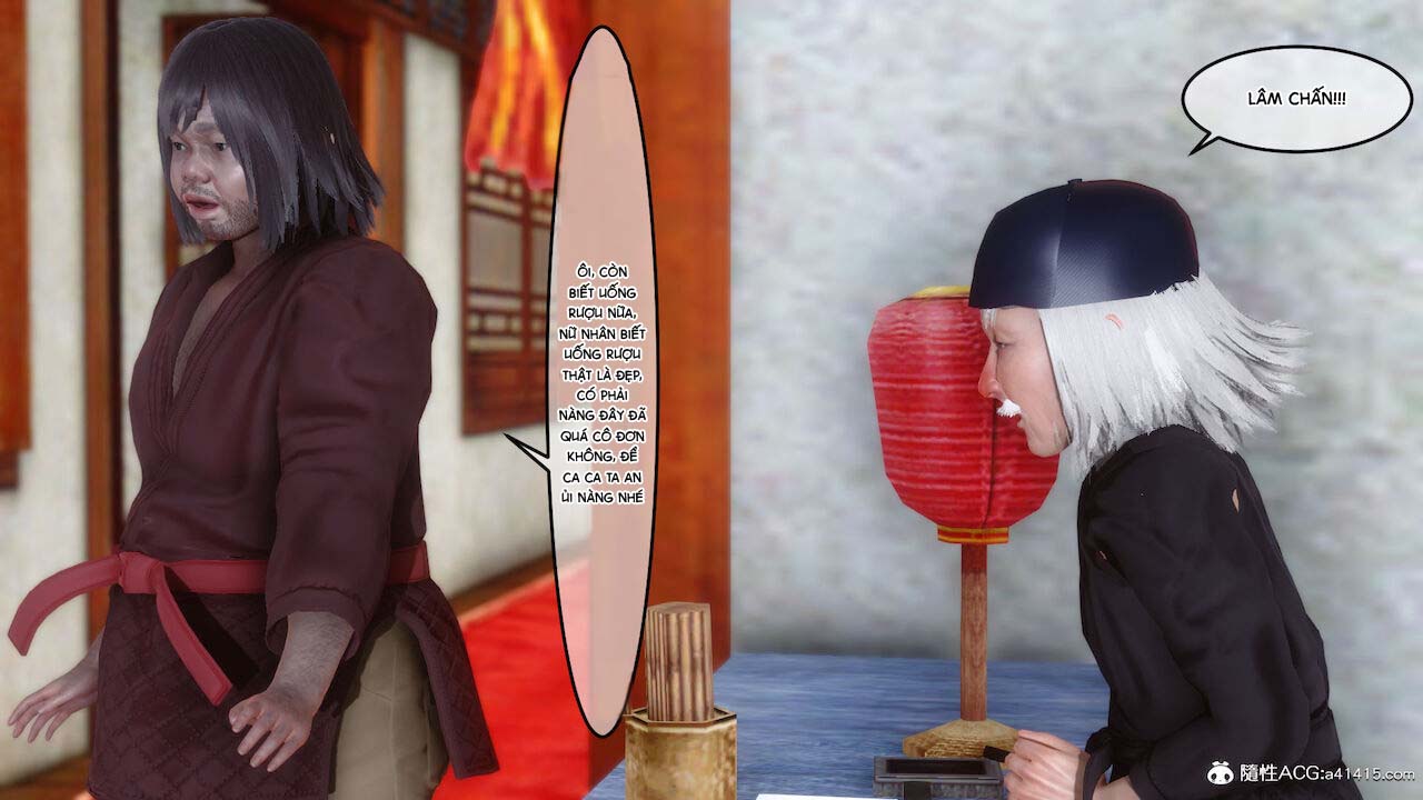 Đọc truyện hentai Huang Rong Biography - Chap 15