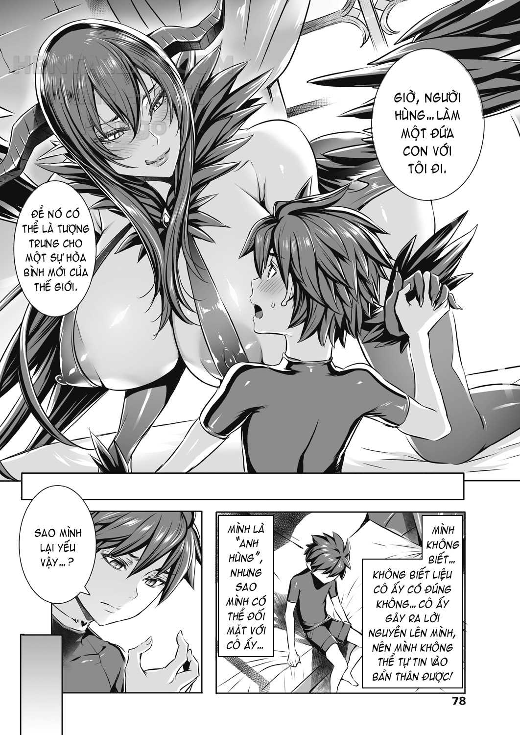 Đọc truyện hentai Please Cum Lots ♪ Lord Hero ♥ - Chap 10