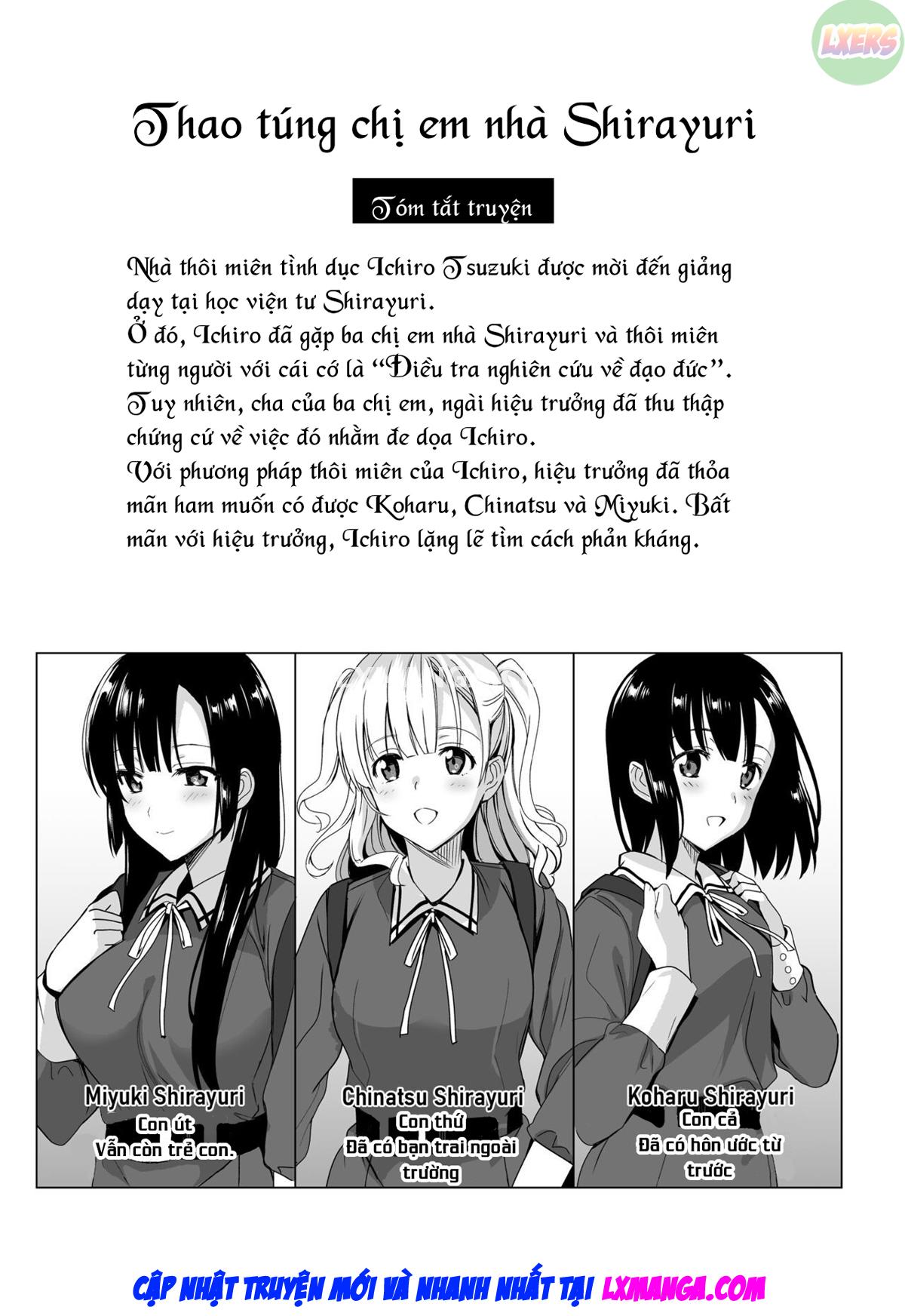 Đọc truyện hentai Shirayuri Sisters Capture - Chap 4 - [END]