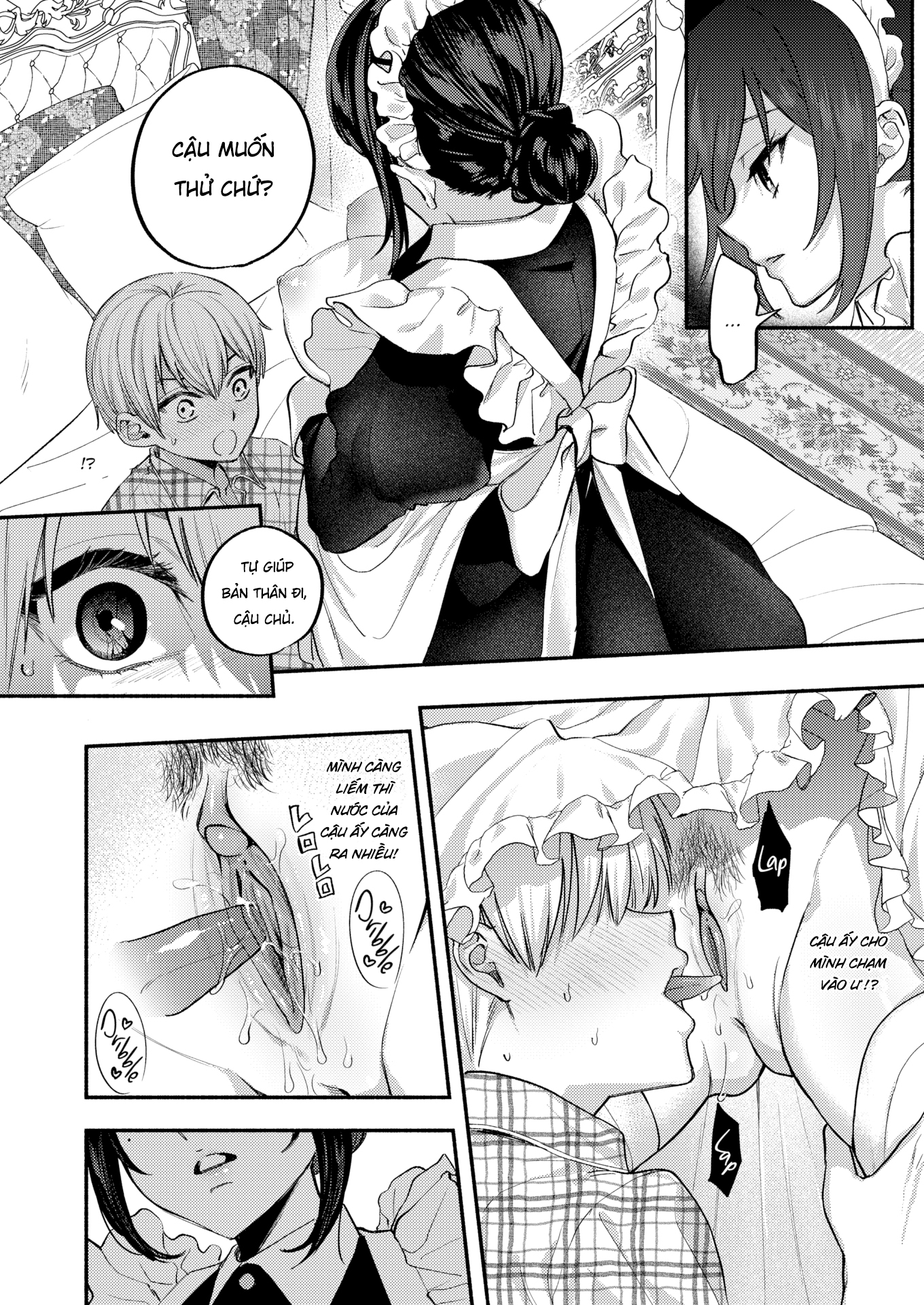 Đọc truyện hentai Tình Yêu Là Thứ Không Nhìn Thấy Được - Oneshot