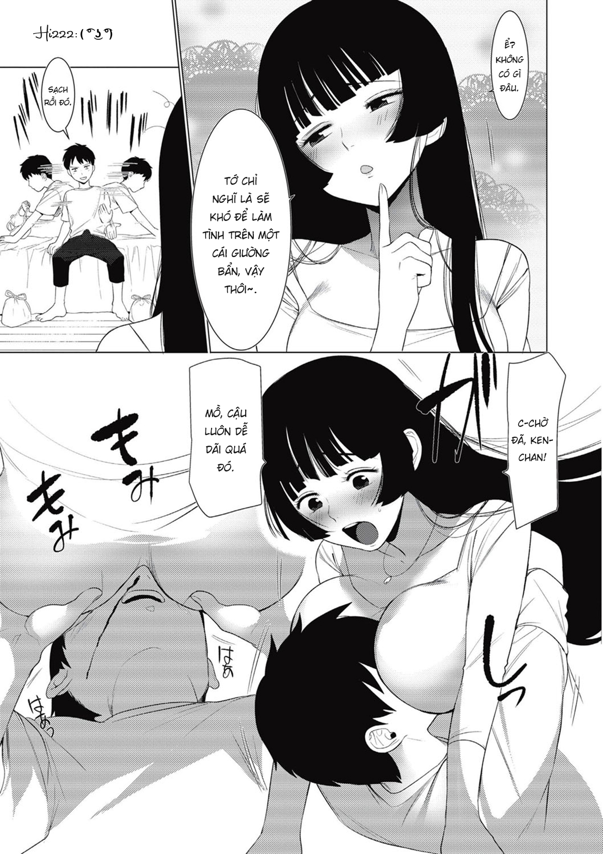 Đọc truyện hentai Vợ tôi có con cặc đẹp nhất - Chap 1