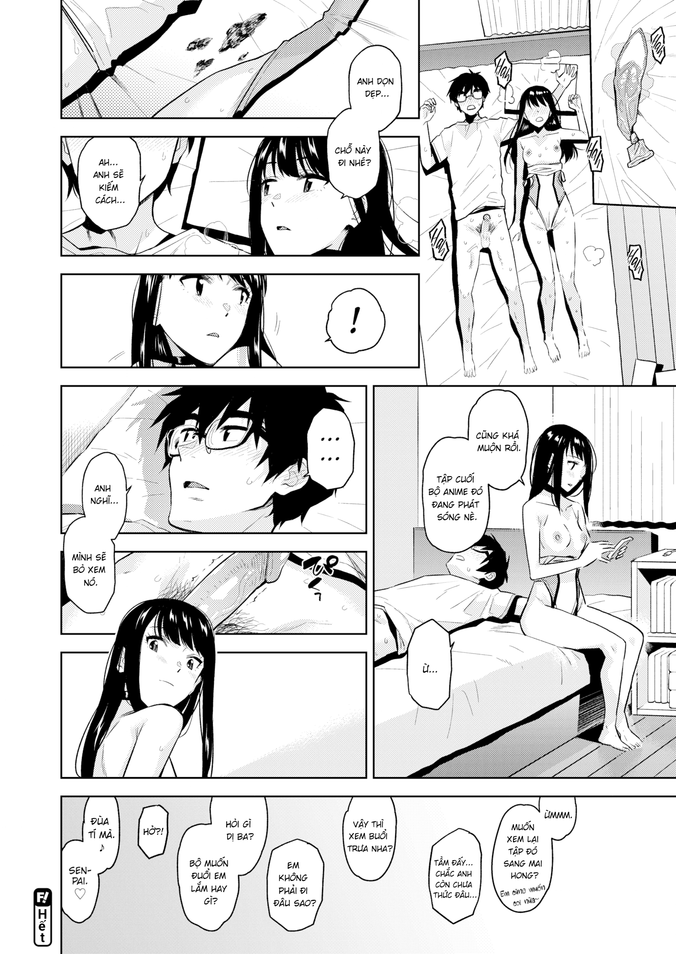 Đọc truyện hentai Mèo Tam Thể - Oneshot