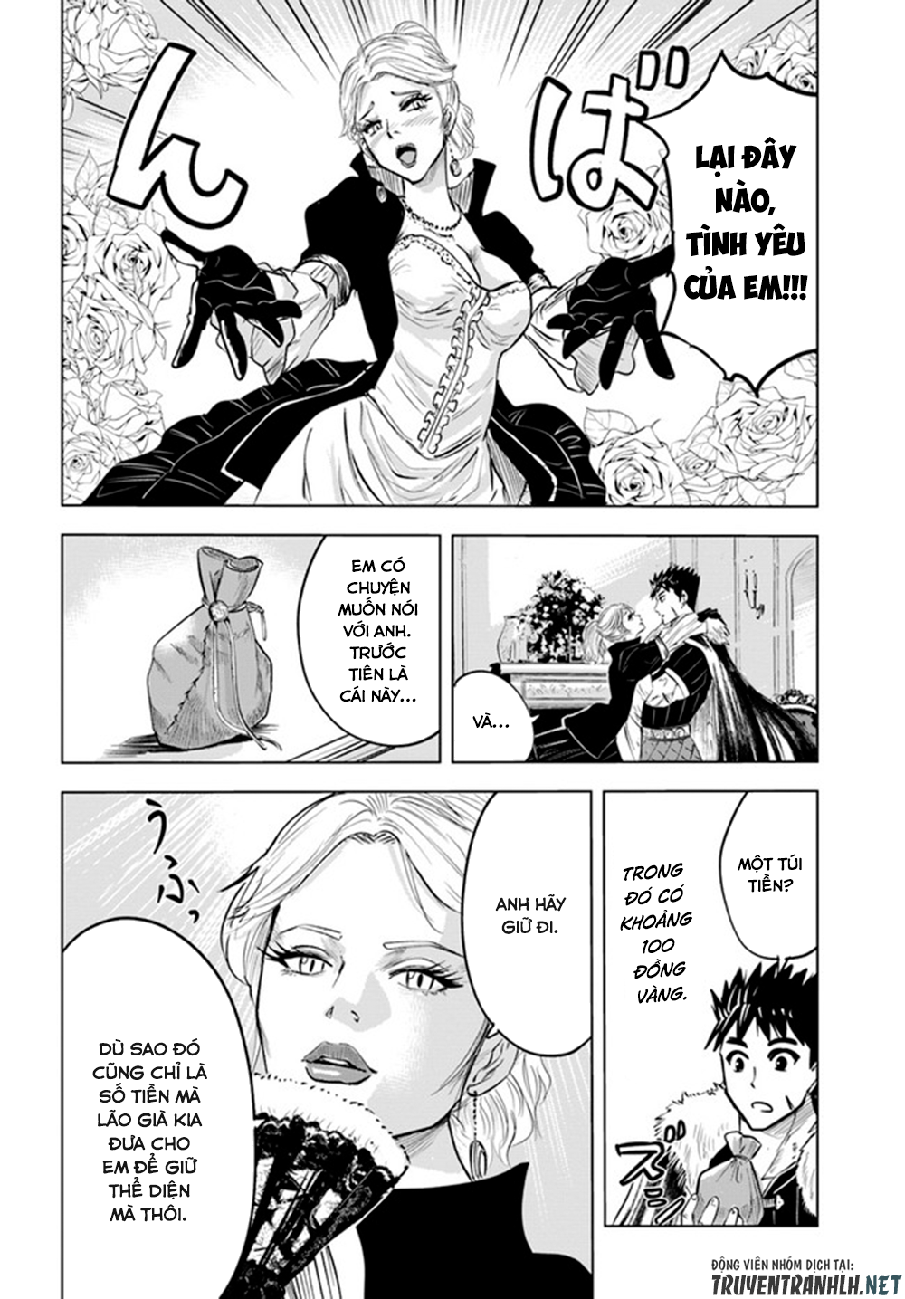 Đọc truyện hentai Hành trình chịch dạo của của máy dập cổ đại - Chap 23