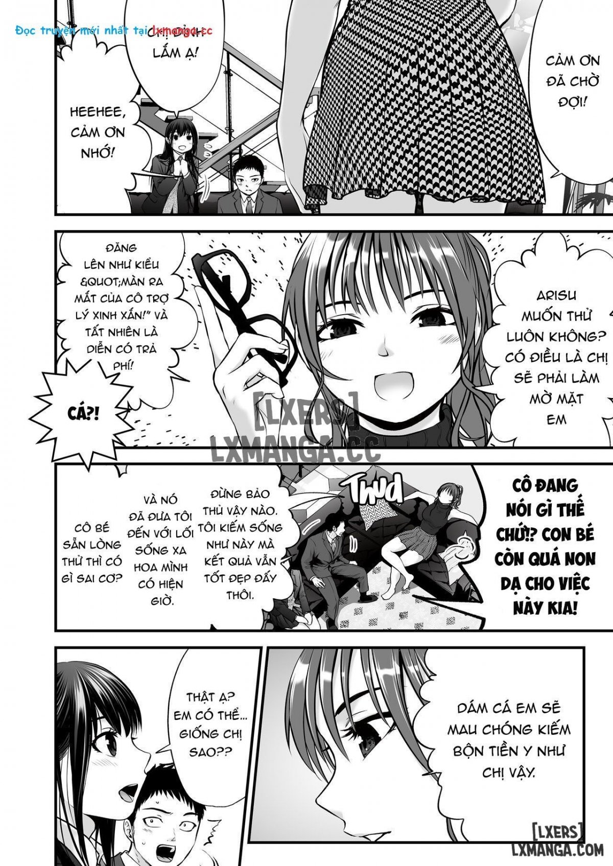 Đọc truyện hentai Bạn con gái tôi là sao khiêu dâm mới nổi - Oneshot