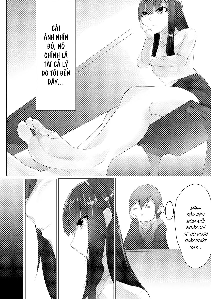 Đọc truyện hentai Bẫy Chân - Chap 1