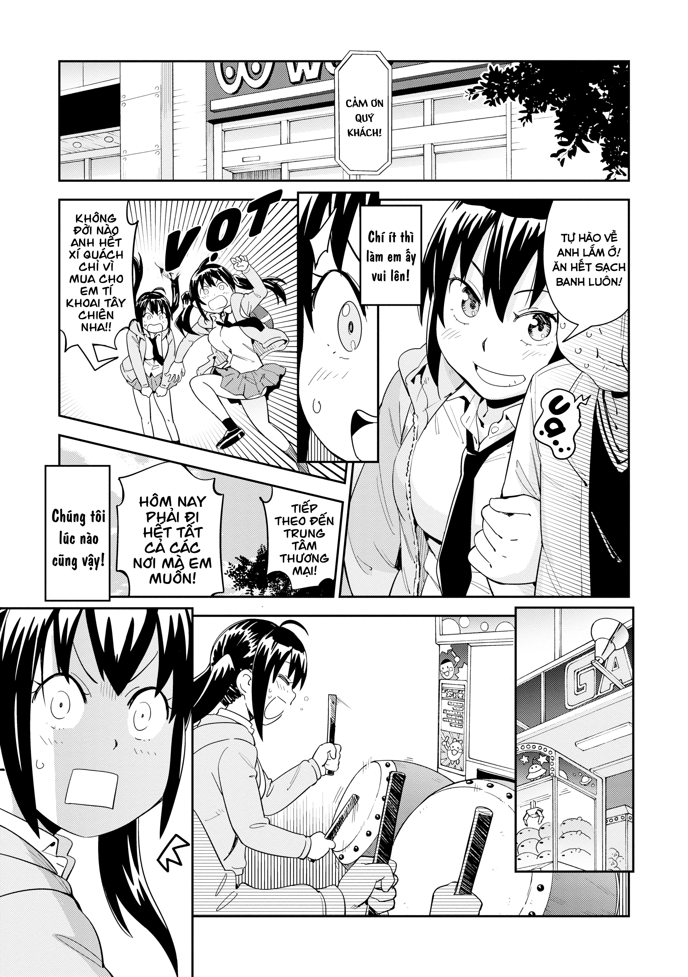 Đọc truyện hentai Nàng dâu tập sự - Chap 4