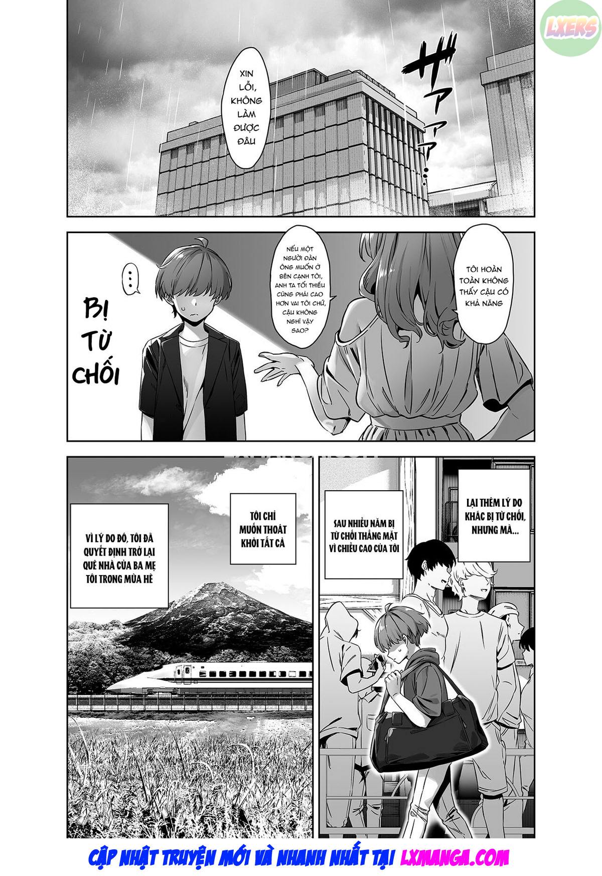 Đọc truyện hentai Mùa hè, miền quê và cậu học trò to lớn đang cám dỗ tôi. - Oneshot