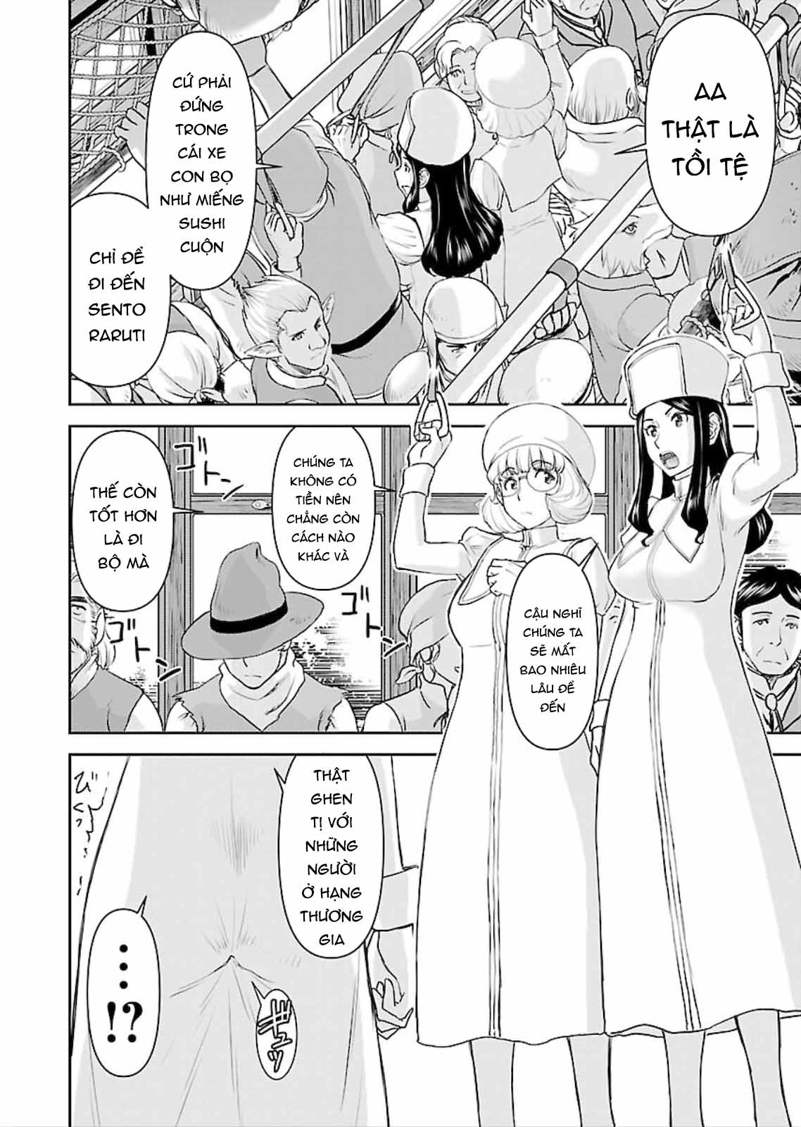 Đọc truyện hentai Xạ thủ mềm mại của Nữ chiến binh - Chap 6