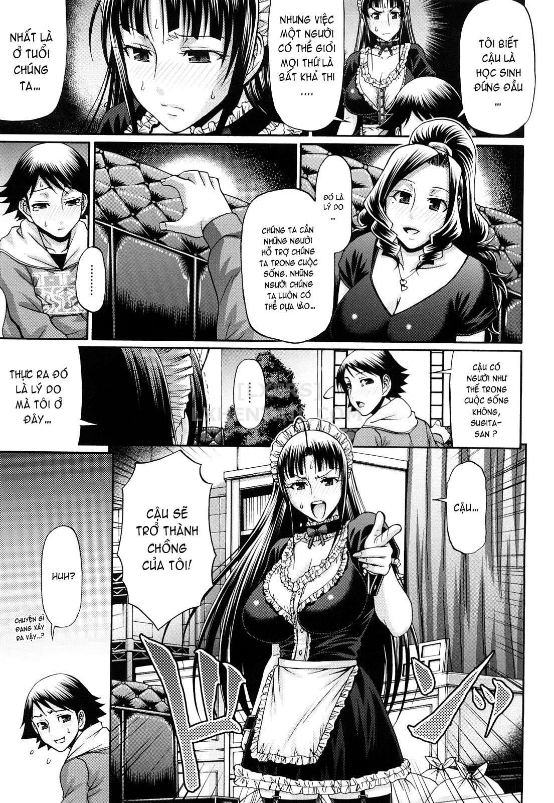 Đọc truyện hentai Candy House - Chap 6