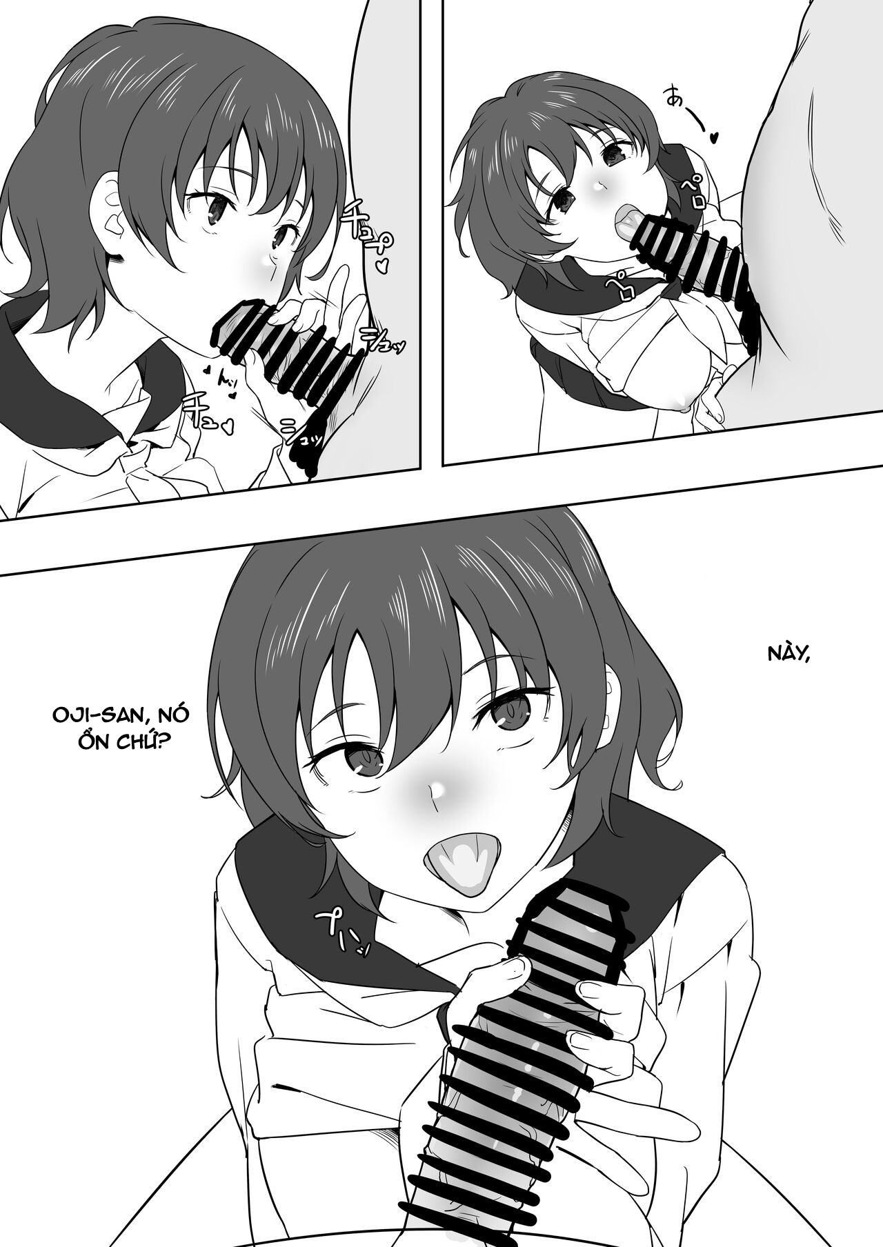 Đọc truyện hentai Nữ sinh và ông già - Oneshot