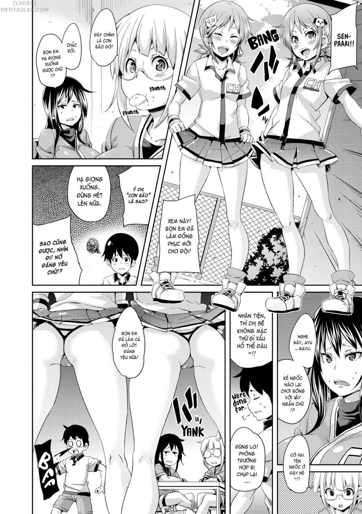 Đọc truyện hentai Cherry&GAL's - Chap 8