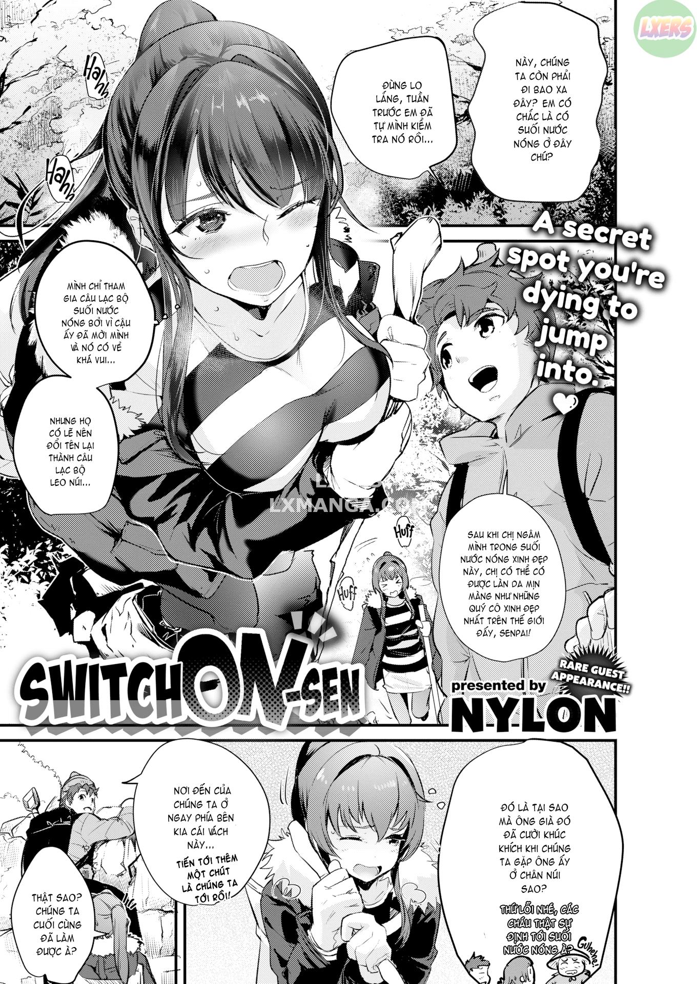 Đọc truyện hentai Suối nước nóng kích dục - Oneshot
