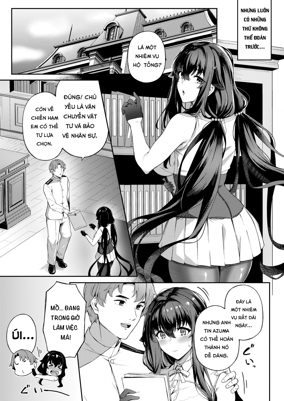 Đọc truyện hentai Bị mắc kẹt trong tình yêu - Oneshot