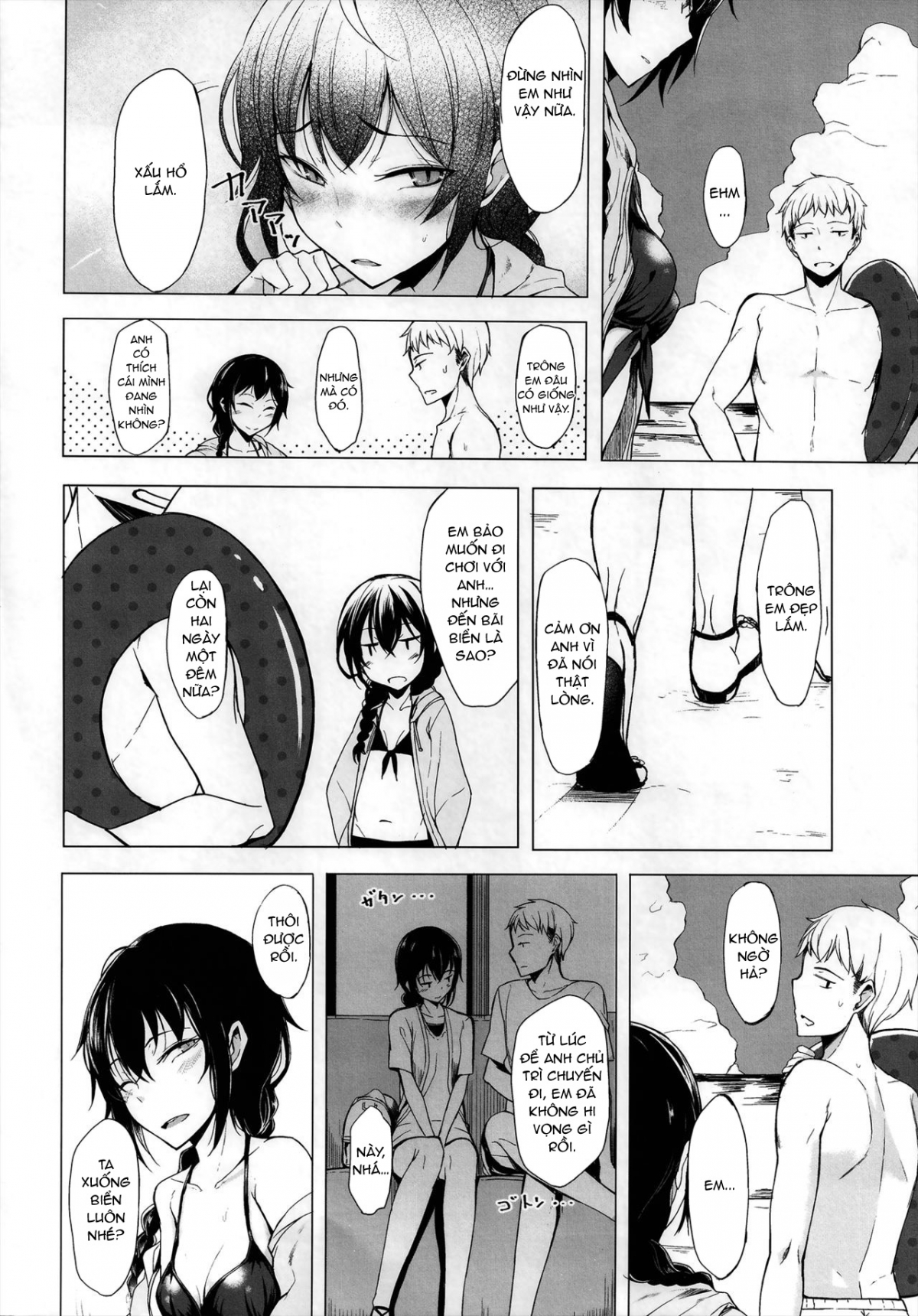Đọc truyện hentai Kouhai-chan ni Eroi Koto Sareru Hon 4 - Chap 4