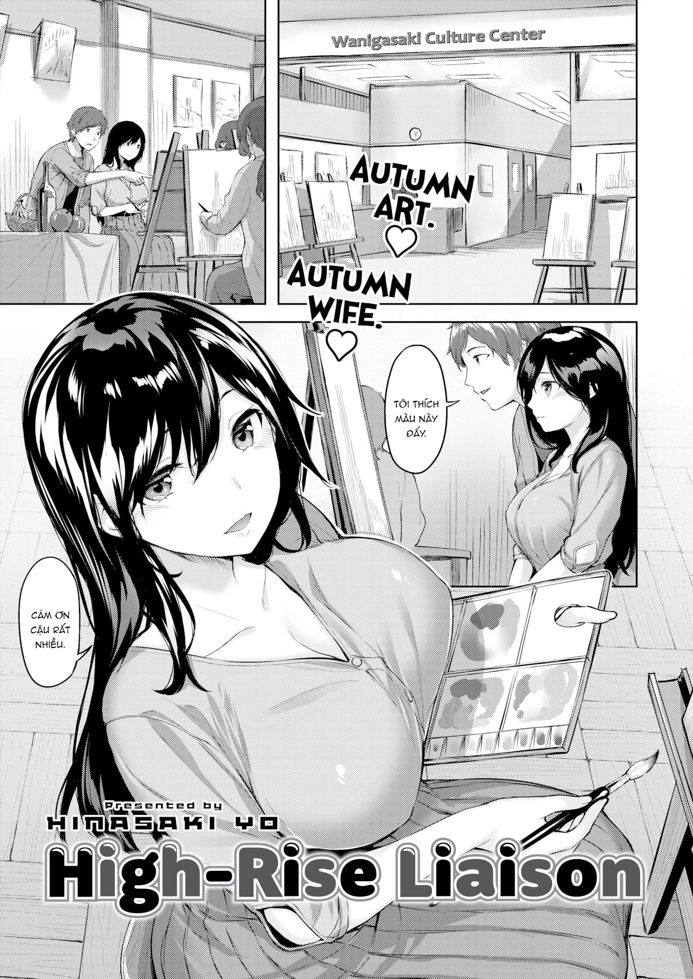Đọc truyện hentai High-Rise Liaison - Oneshot