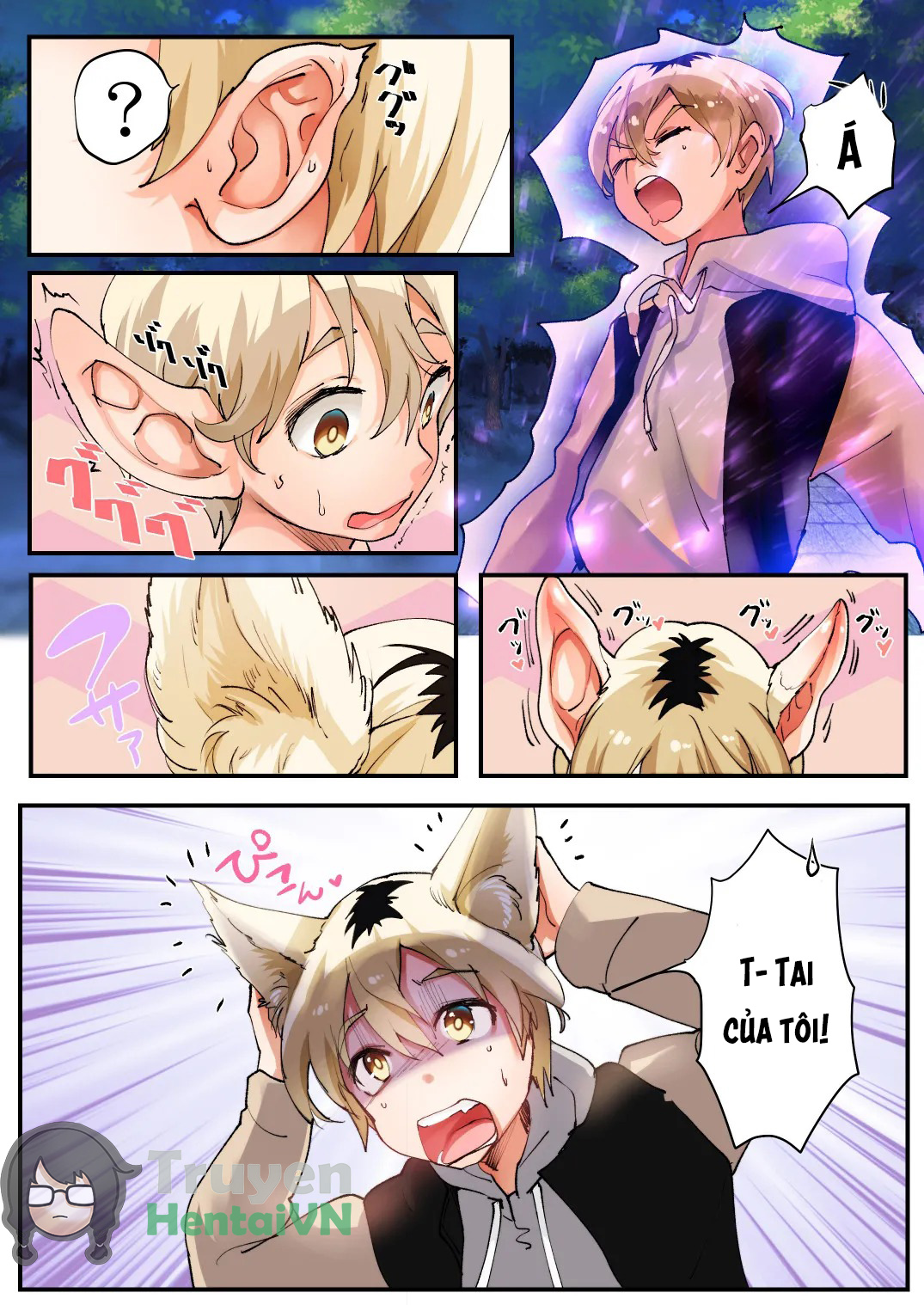 Đọc truyện hentai Mukui wa TS Shinbatsu! Furyou Shounen-tachi no Matsuro - Oneshot