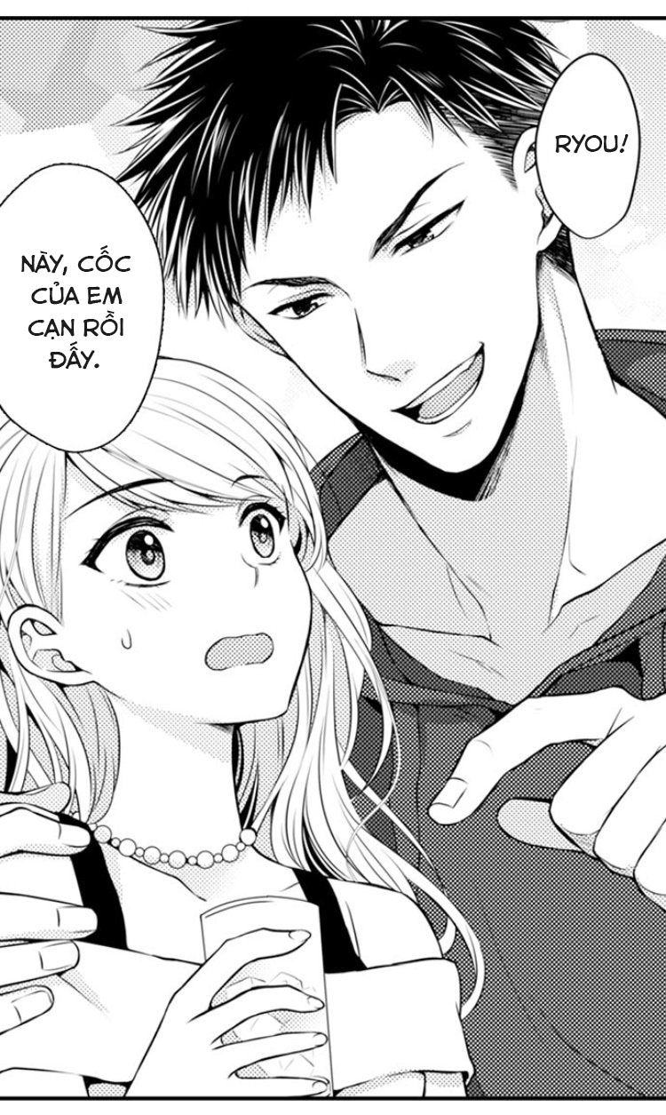 Đọc truyện hentai Ngọn lửa trong tầm tay - Chapter 45: Xài baoo??
