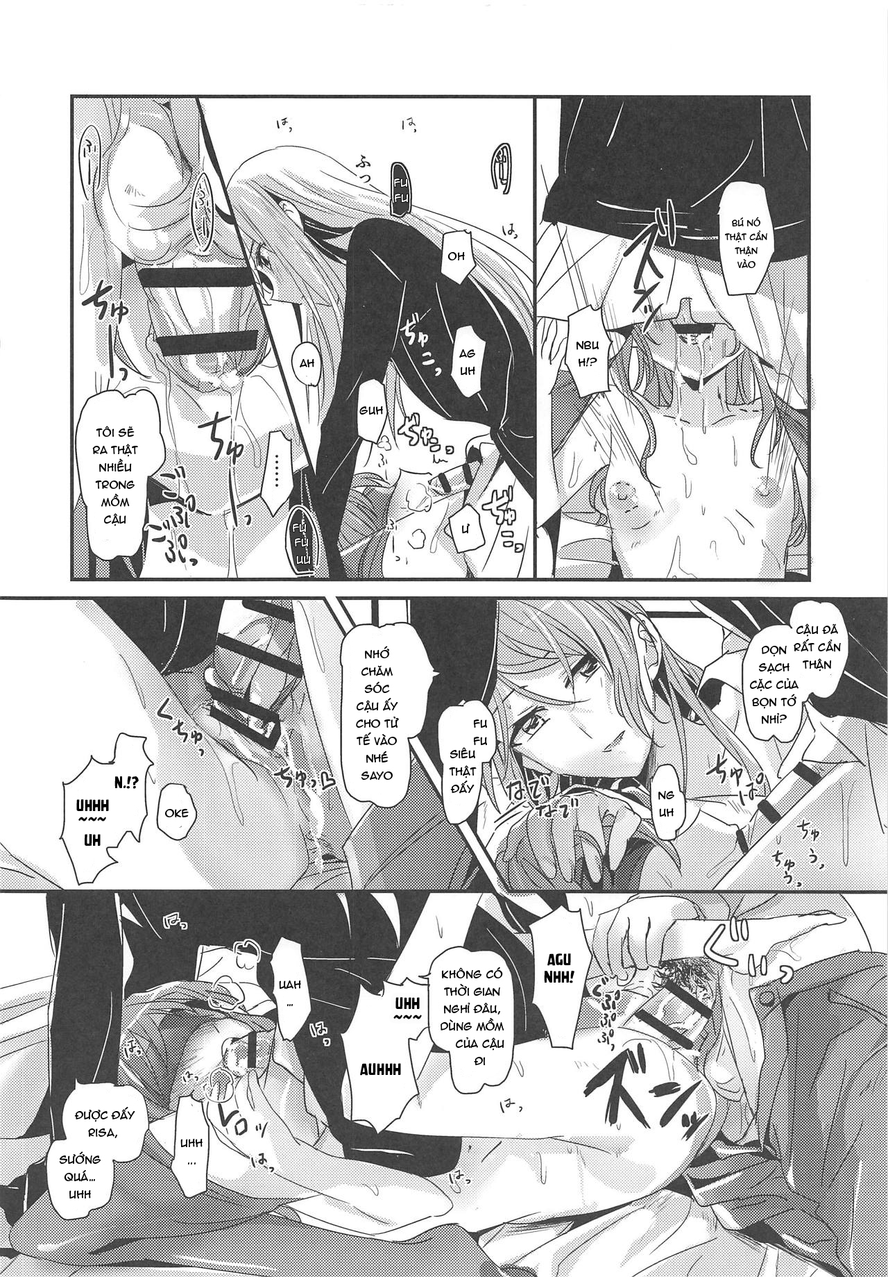 Đọc truyện hentai Bestrafung - Oneshot