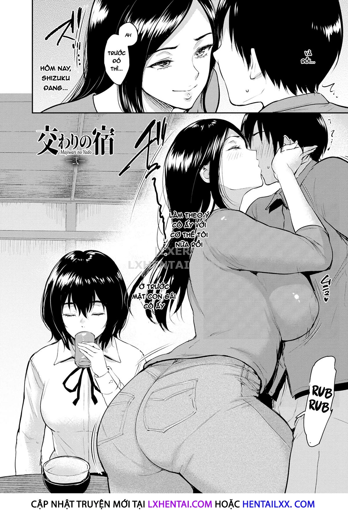 Đọc truyện hentai Fellowship Inn - Chap 2