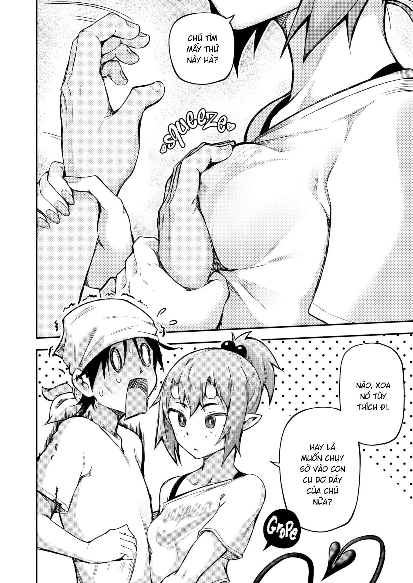 Đọc truyện hentai Lời tiên tri của HẮC NGUYỆT - Chap 5