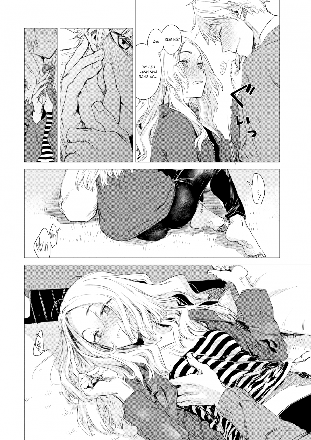 Đọc truyện hentai Trận Giả - Oneshot