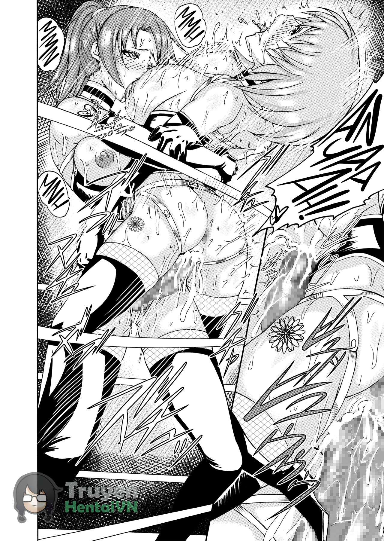 Đọc truyện hentai FUTACOLO CO -WITCH TRIALS- feat. Karasu VOL.001 - Oneshot