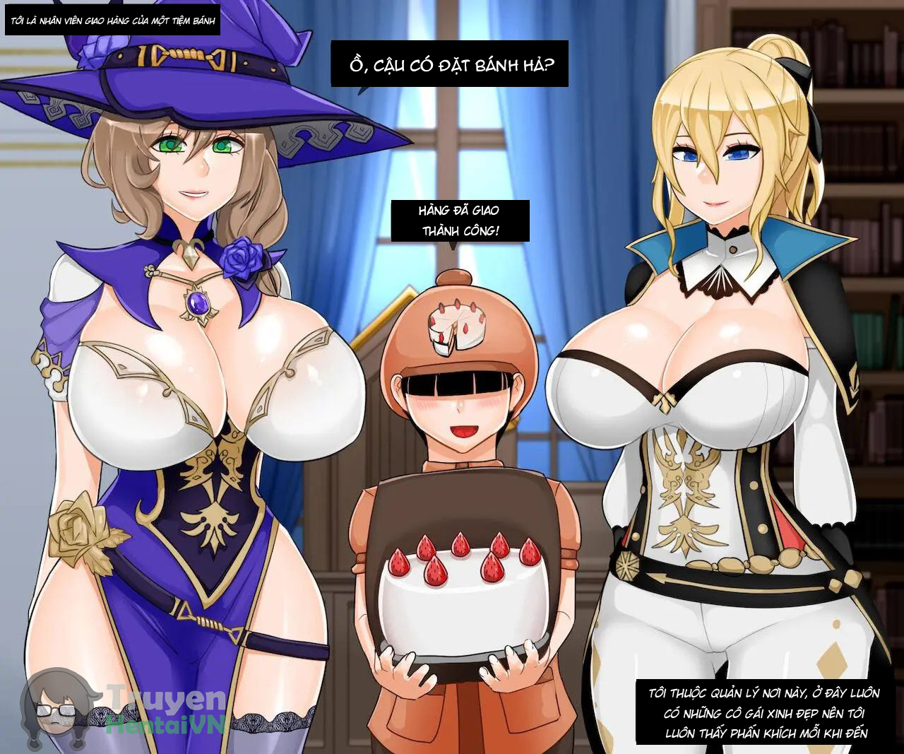 Đọc truyện hentai Genshin Impact - Oneshot