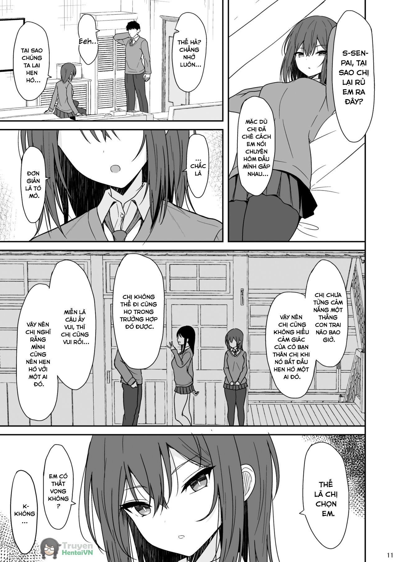 Đọc truyện hentai Húp bố của bạn - chap 5