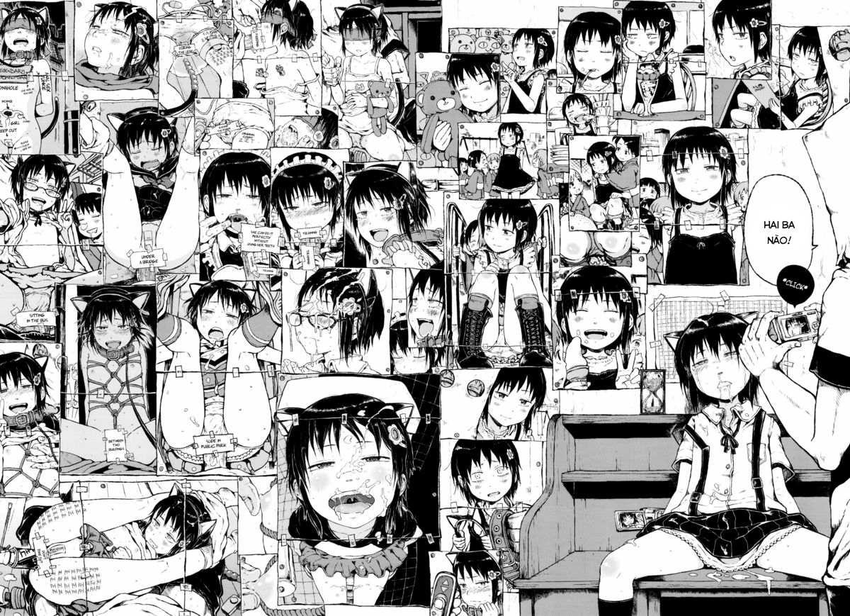 Đọc truyện hentai Cô bé ấy là một truyền thuyết đô thị! - Chap 4