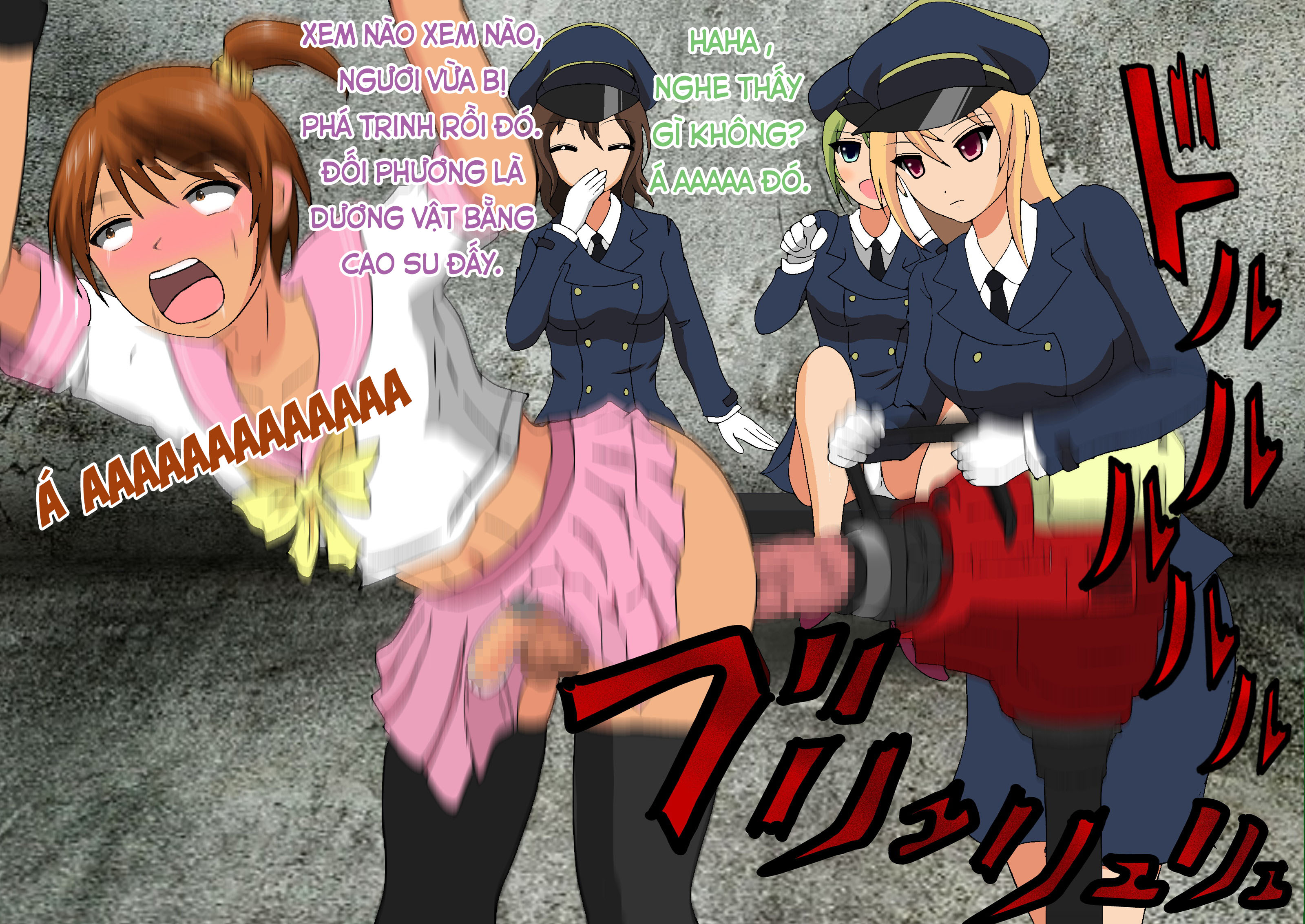 Đọc truyện hentai Nhà tù nơi tôi bị giam vì tội oan có đầy những nữ cai ngục tàn bạo - Chap 2