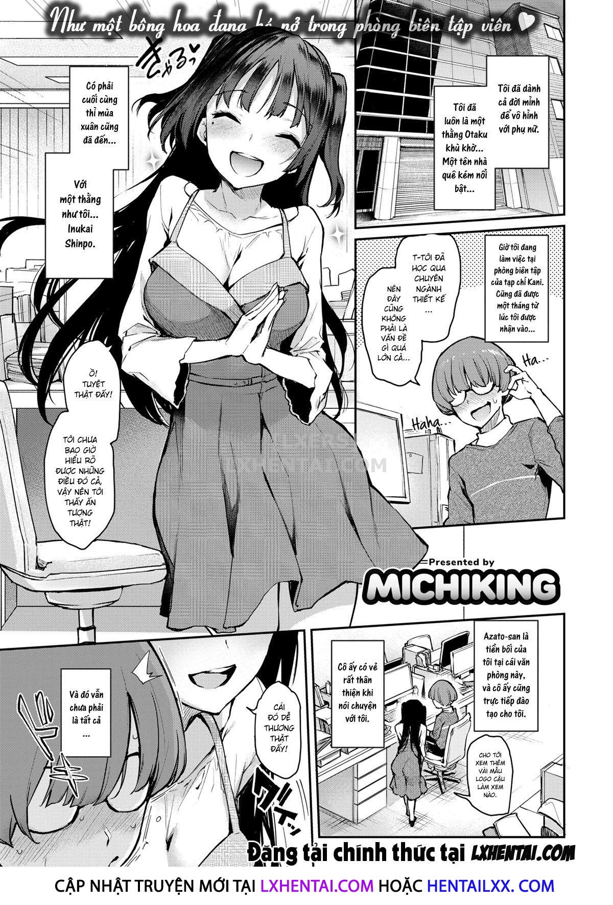 Đọc truyện hentai Azato Making Plus - Chap 6 - Ill-Natured Editor Azato-san