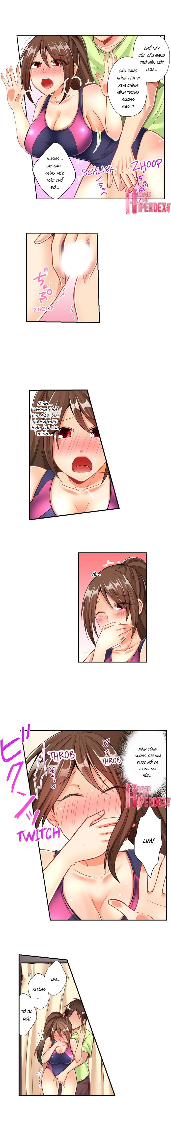Đọc truyện hentai 80% Các cô gái ở câu lạc bộ bơi lội không có lông - Ch. 8